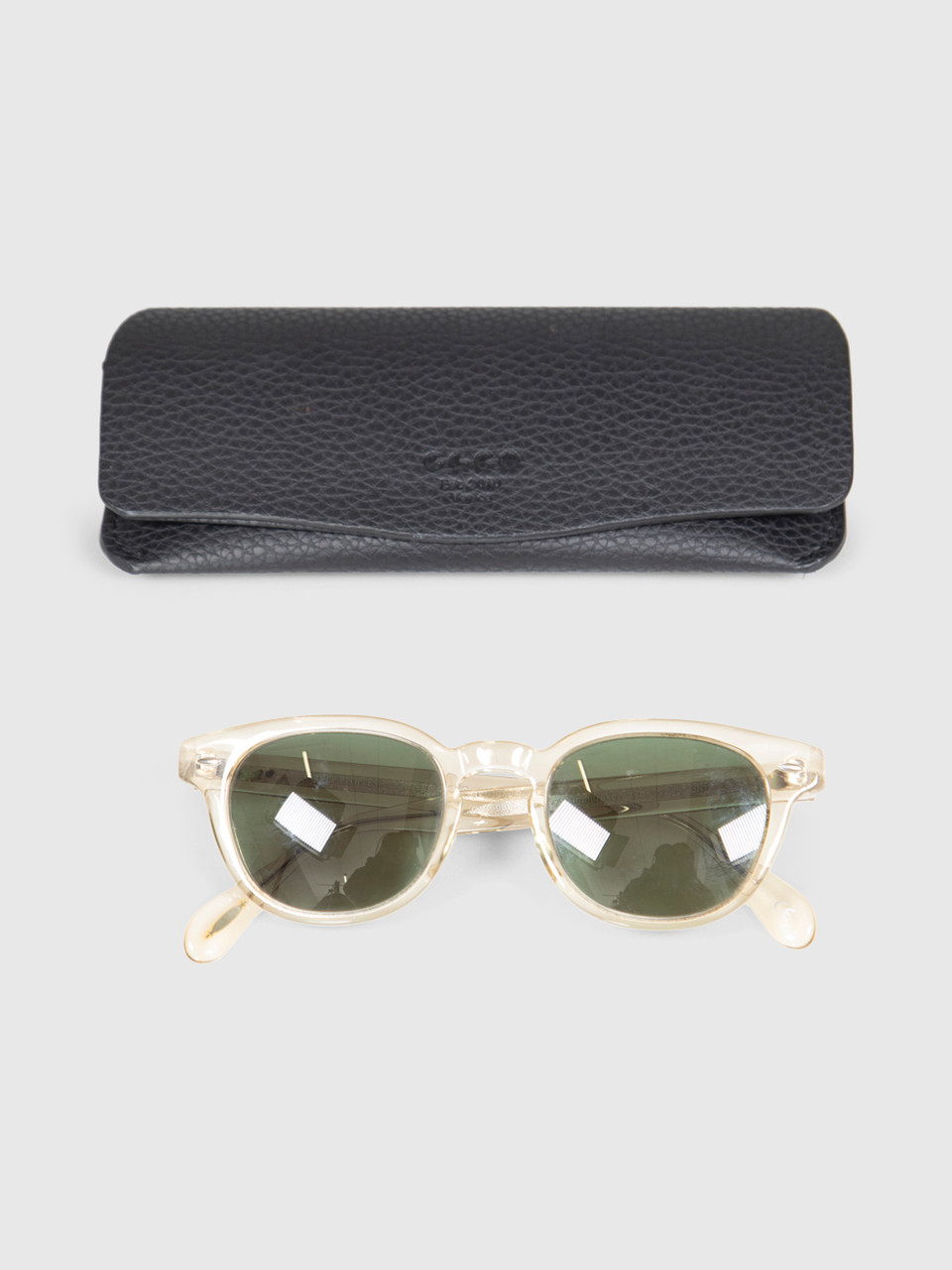 Oliver Peoples Round Sheldrake Sunglasses