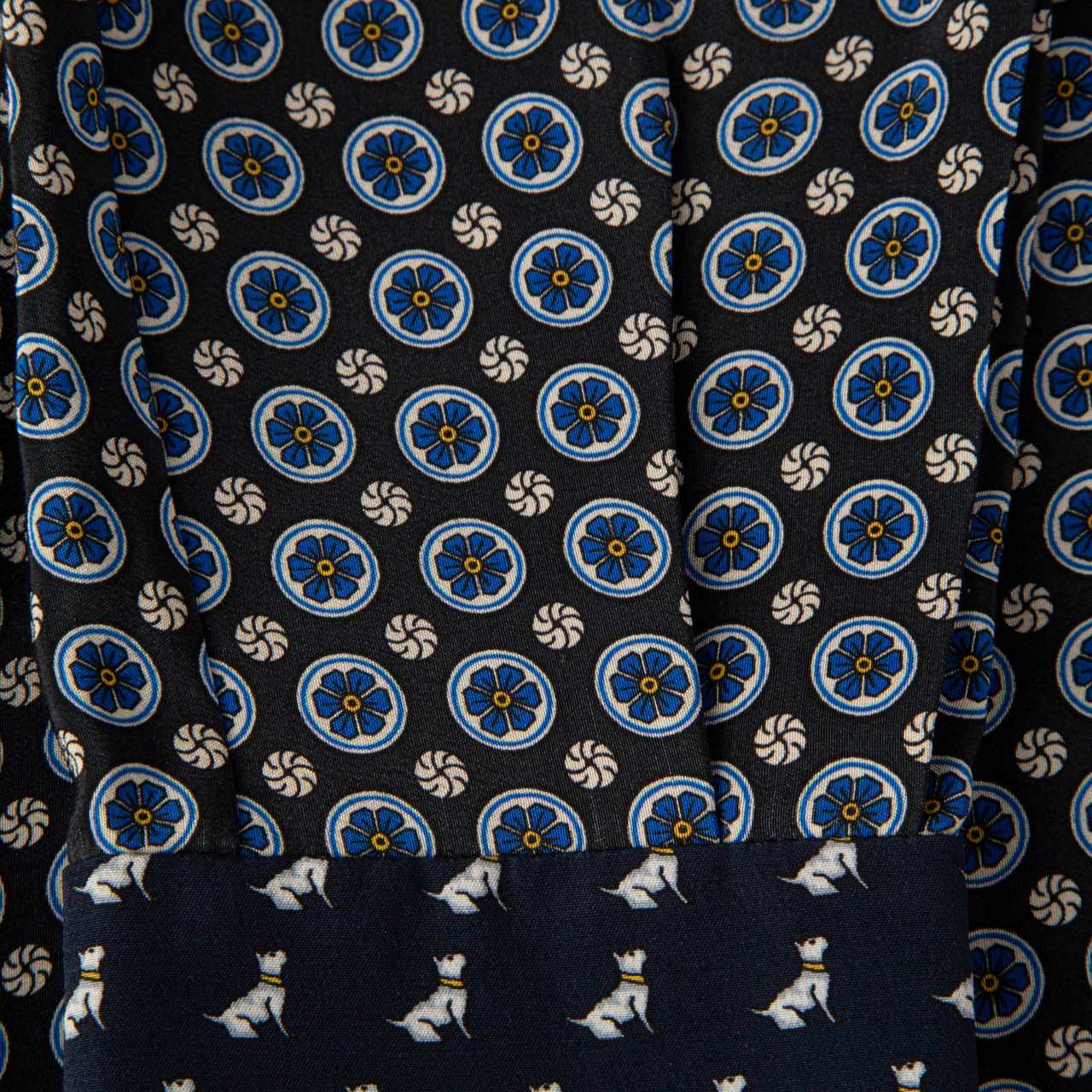 Stella McCartney Floral Print Silk Blouse