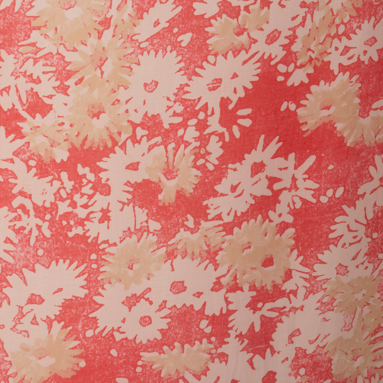 Stella McCartney Fringed Floral Print Scarf