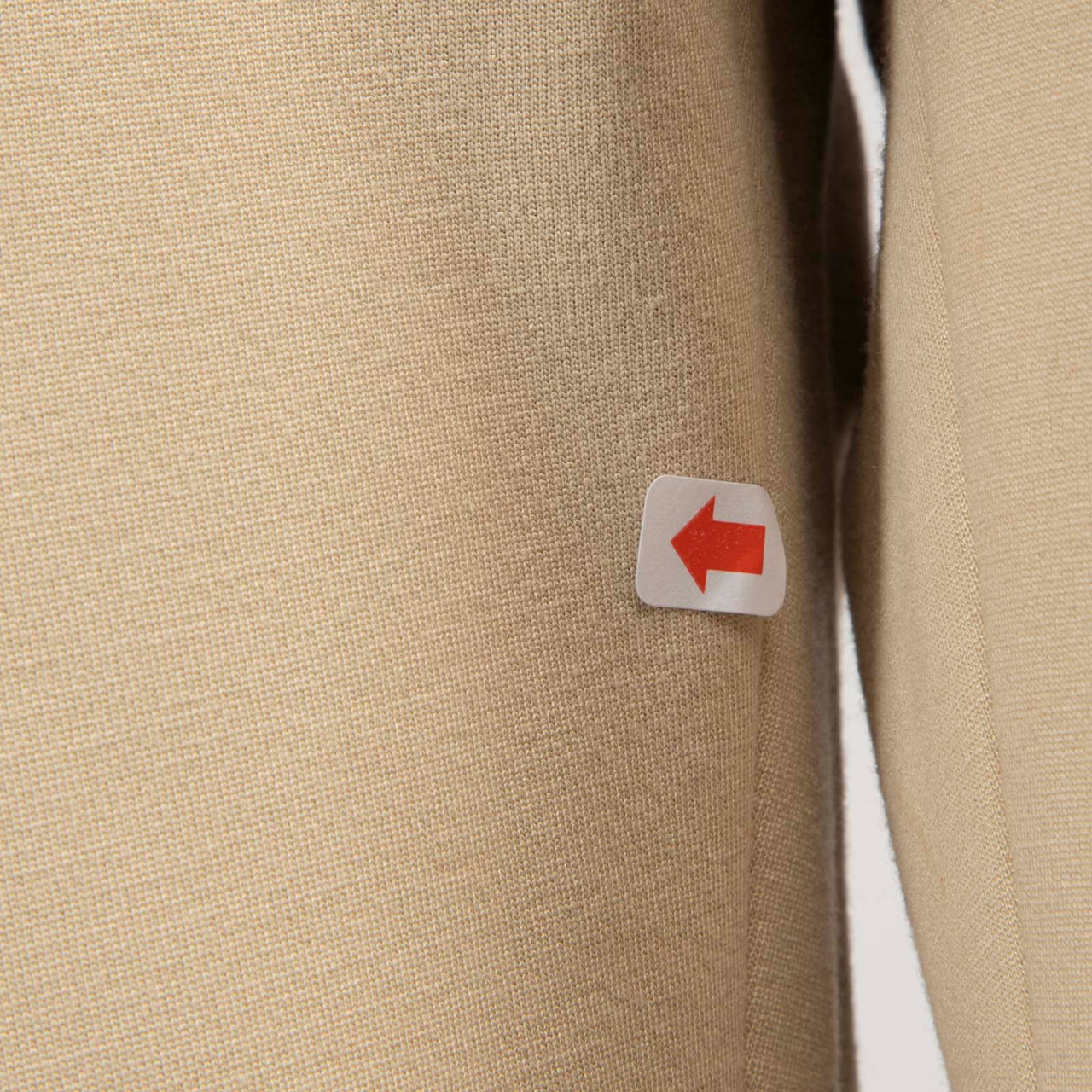 Max Mara Slim Fit Beige Trousers