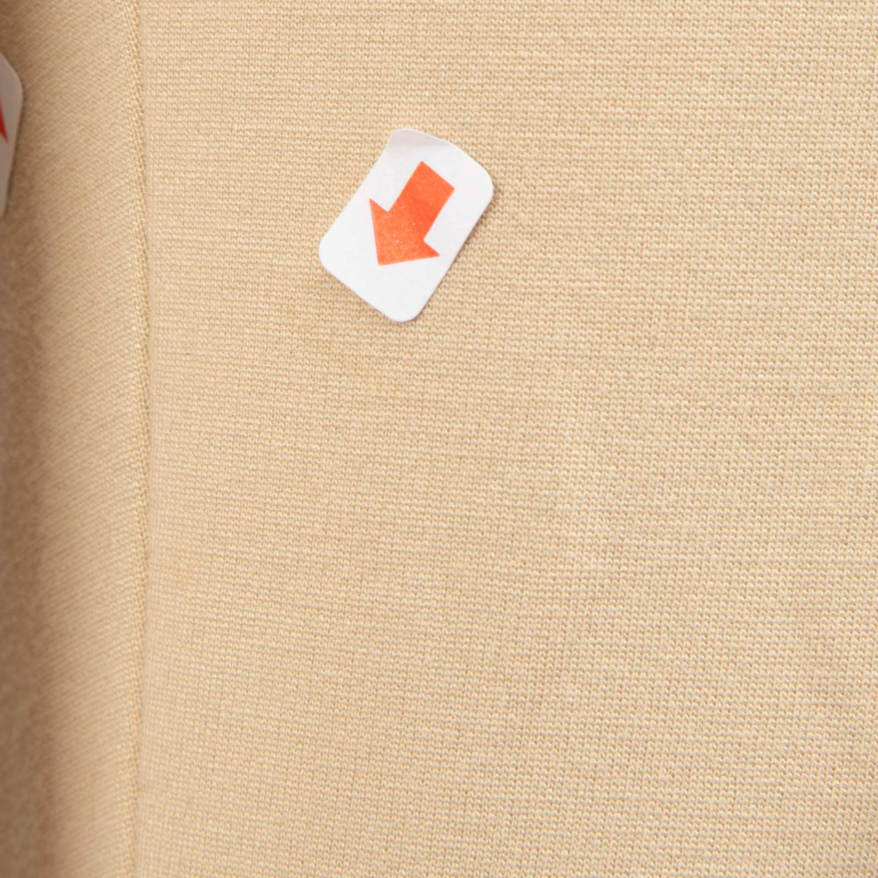 Max Mara Slim Fit Beige Trousers