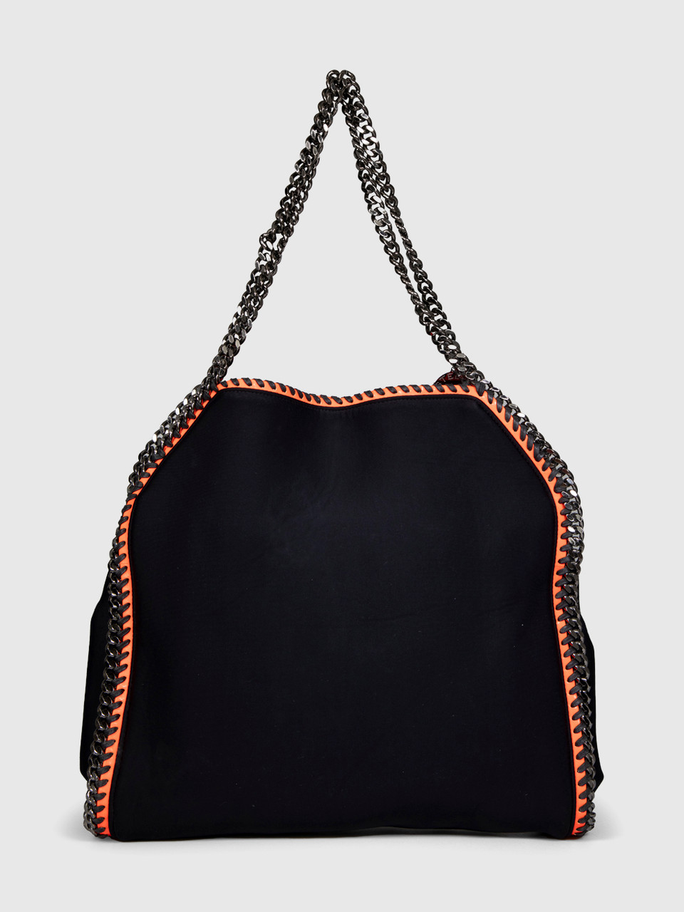 Stella McCartney Black Neoprene Falabella Tote