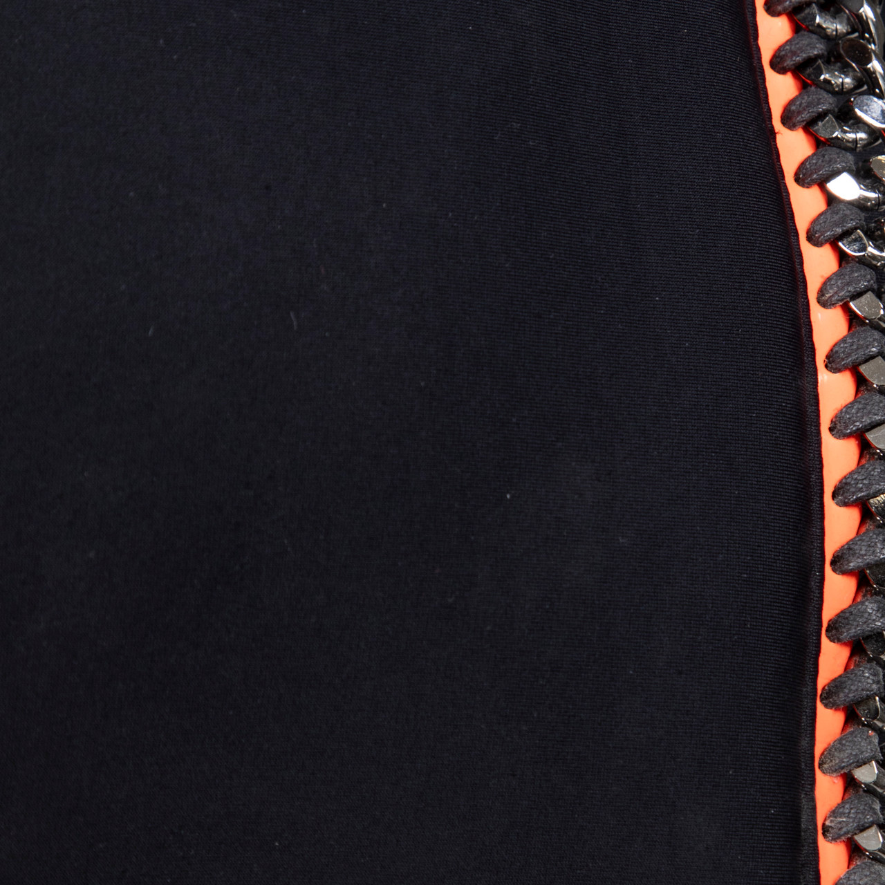 Stella McCartney Black Neoprene Falabella Tote