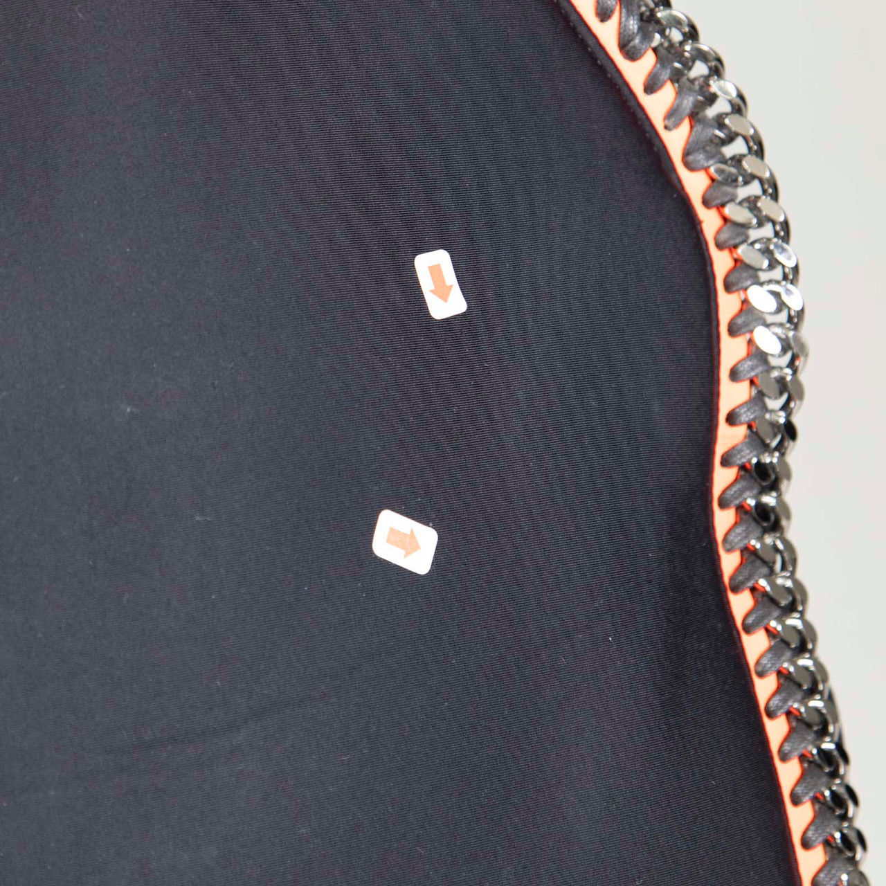 Stella McCartney Black Neoprene Falabella Tote