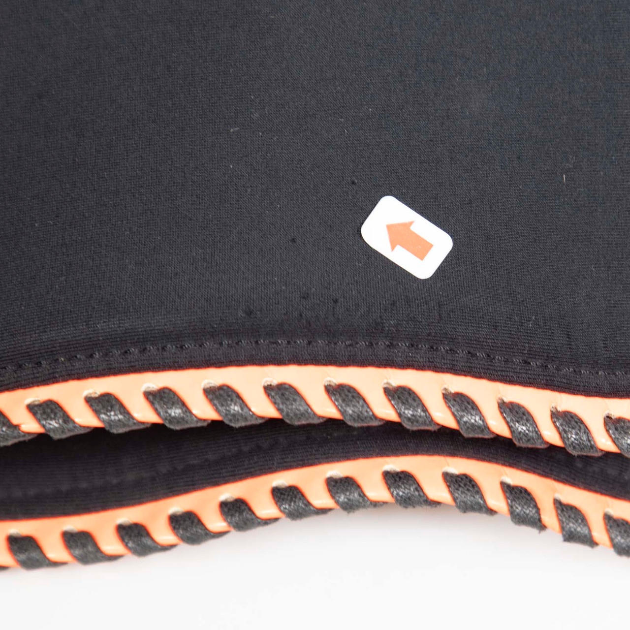 Stella McCartney Black Neoprene Falabella Tote