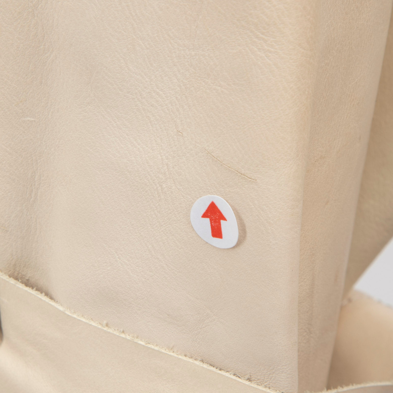 Acne Studios SS13 Ecru Leather Verena Trousers