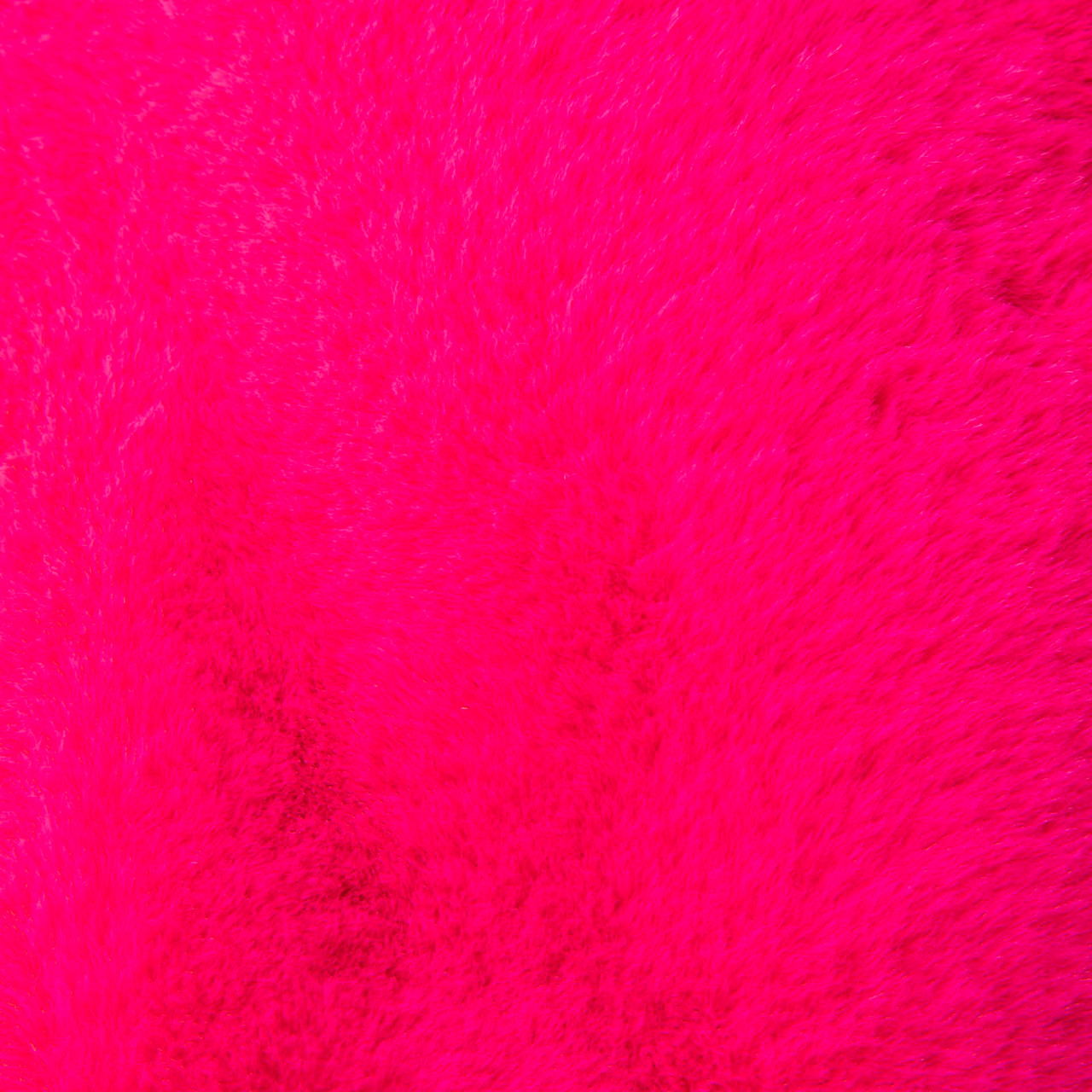 Apparis Fuchsia Faux fur Coat