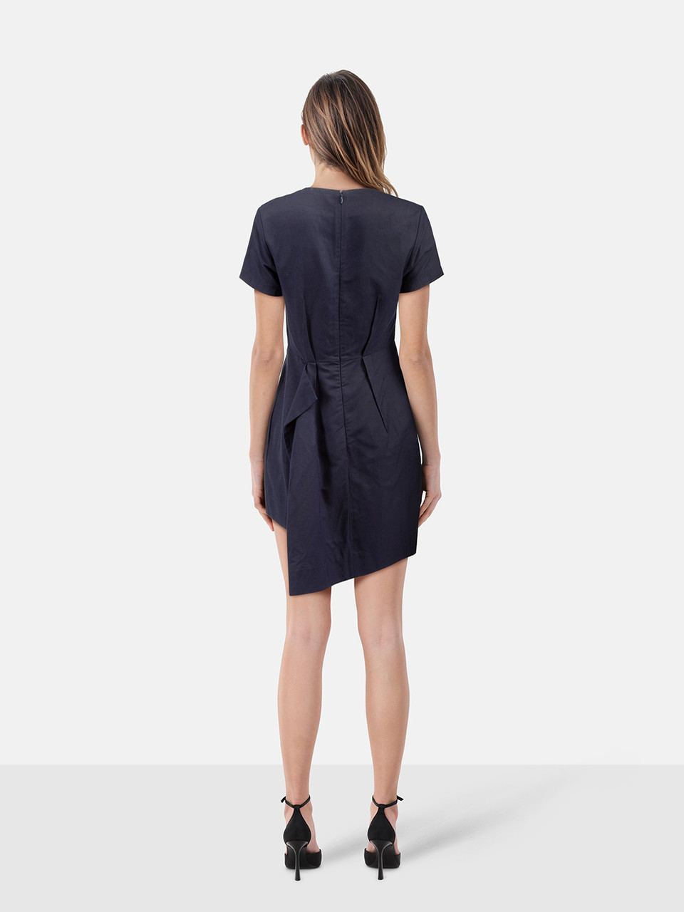 Stella McCartney Navy & Black Patch Dress