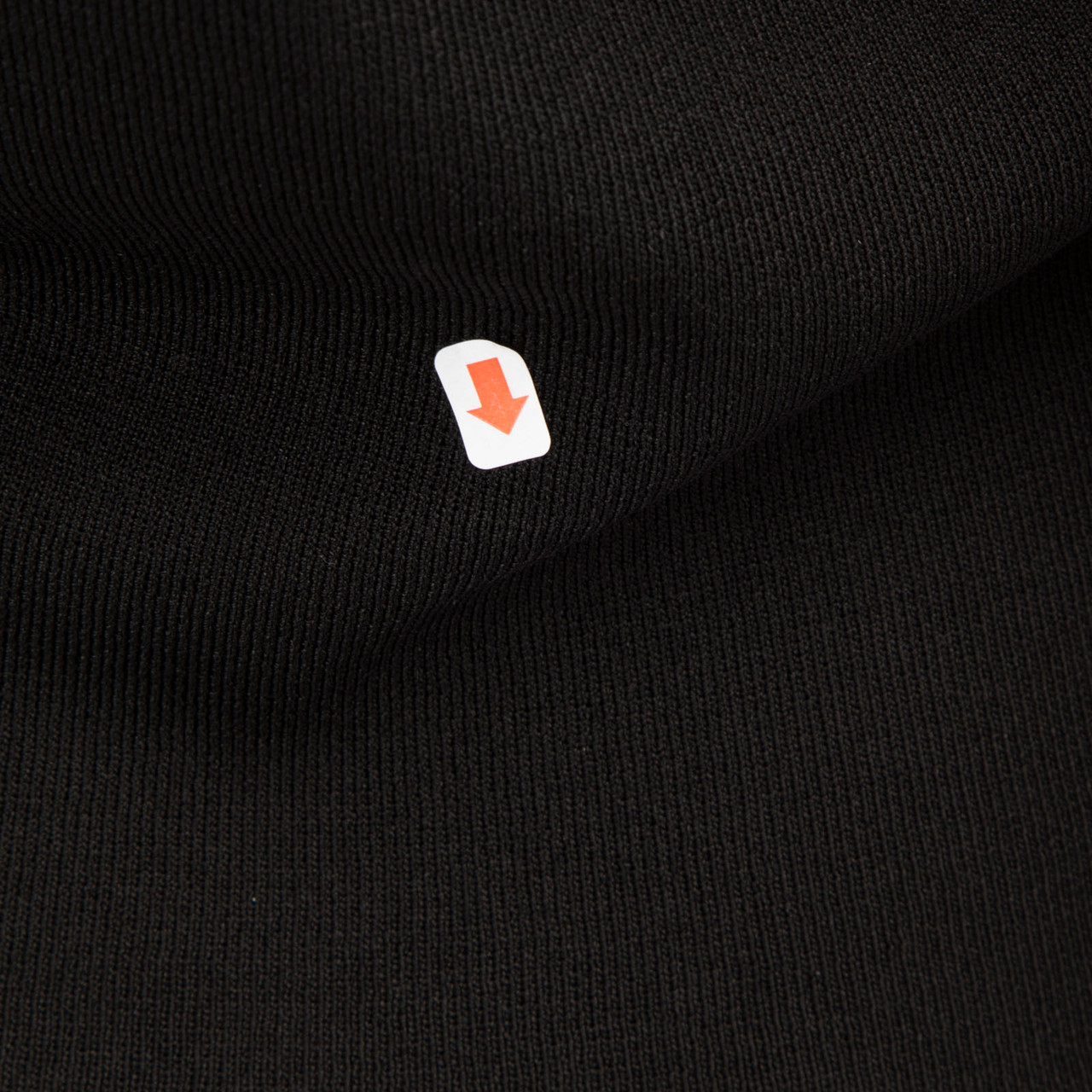 Maje Black Knit Ruffle Sleeves Jumper