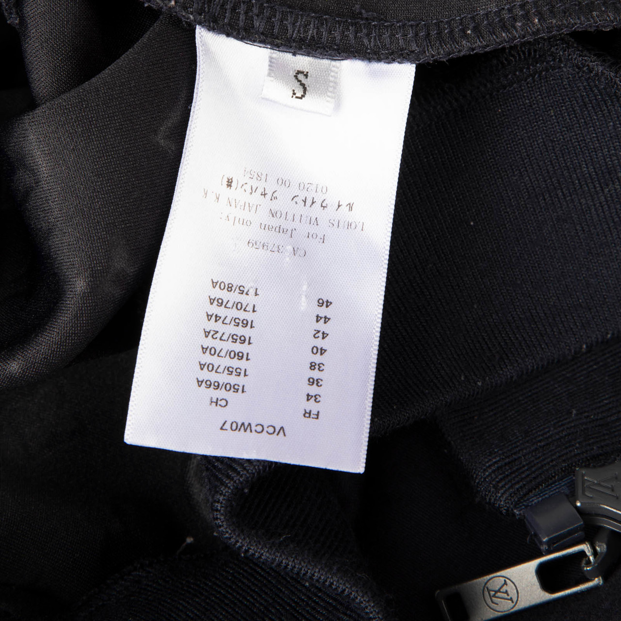 Louis Vuitton Navy Monogram Bomber Jacket