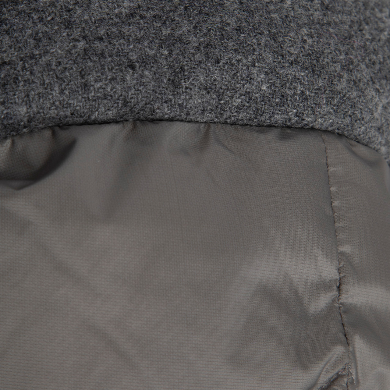 Moncler Moncler Gamme Bleu Grey Puffer Down Coat