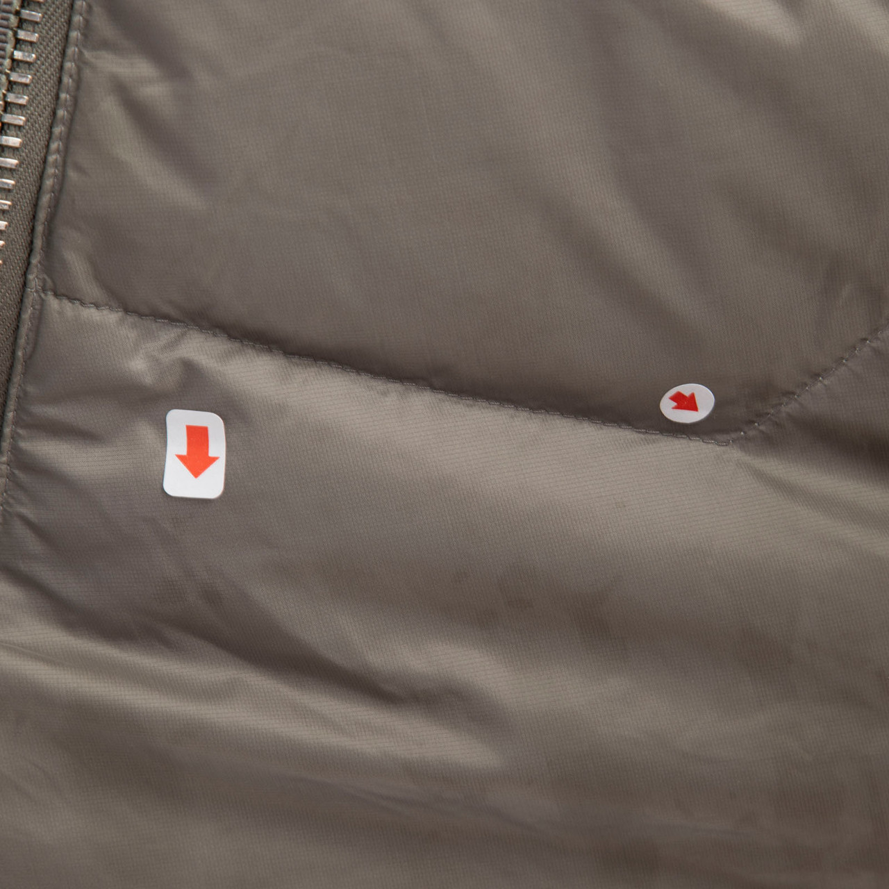 Moncler Moncler Gamme Bleu Grey Puffer Down Coat