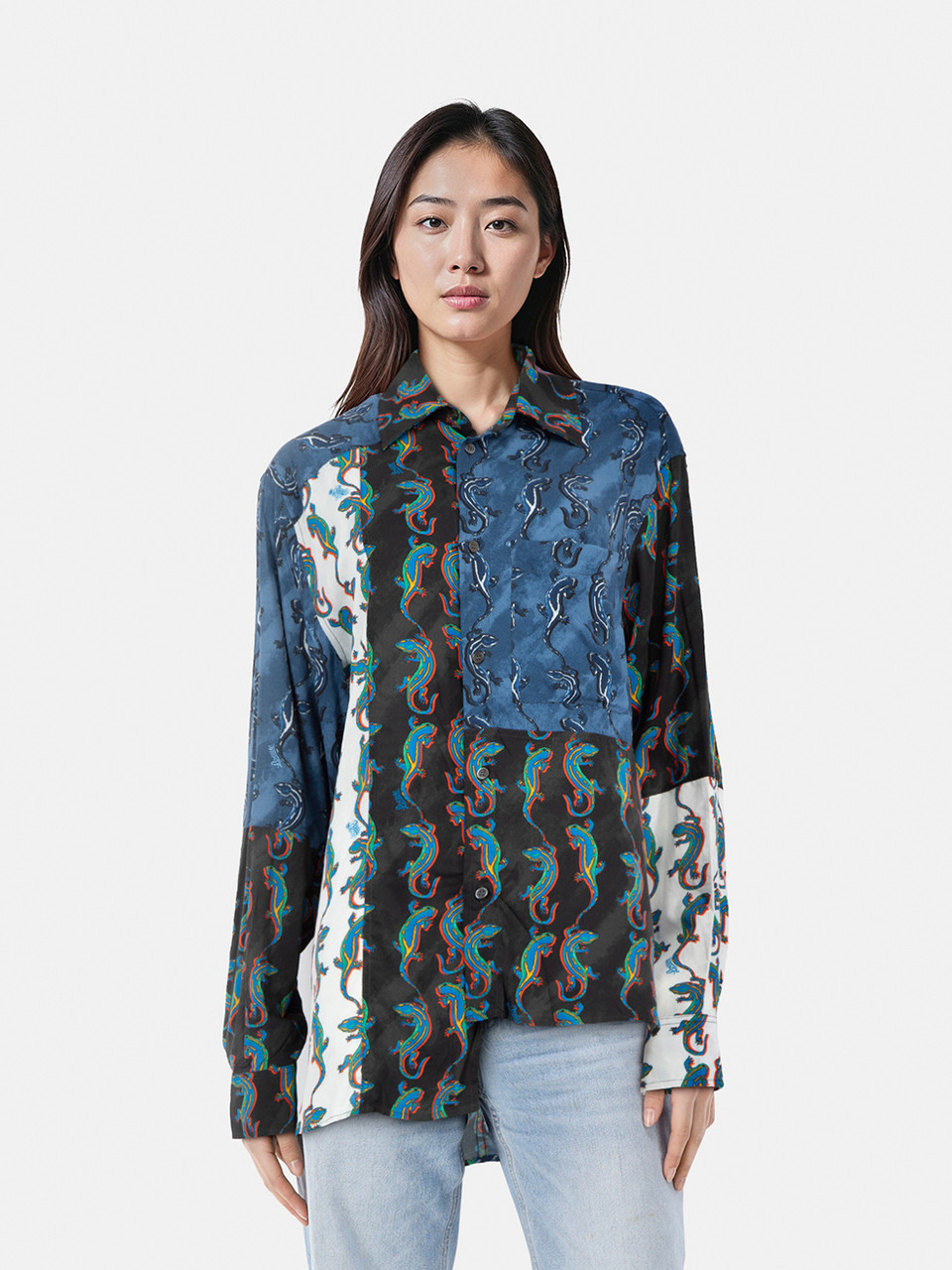 Loewe Loewe x Paula's Ibiza Lizard Print Shirt