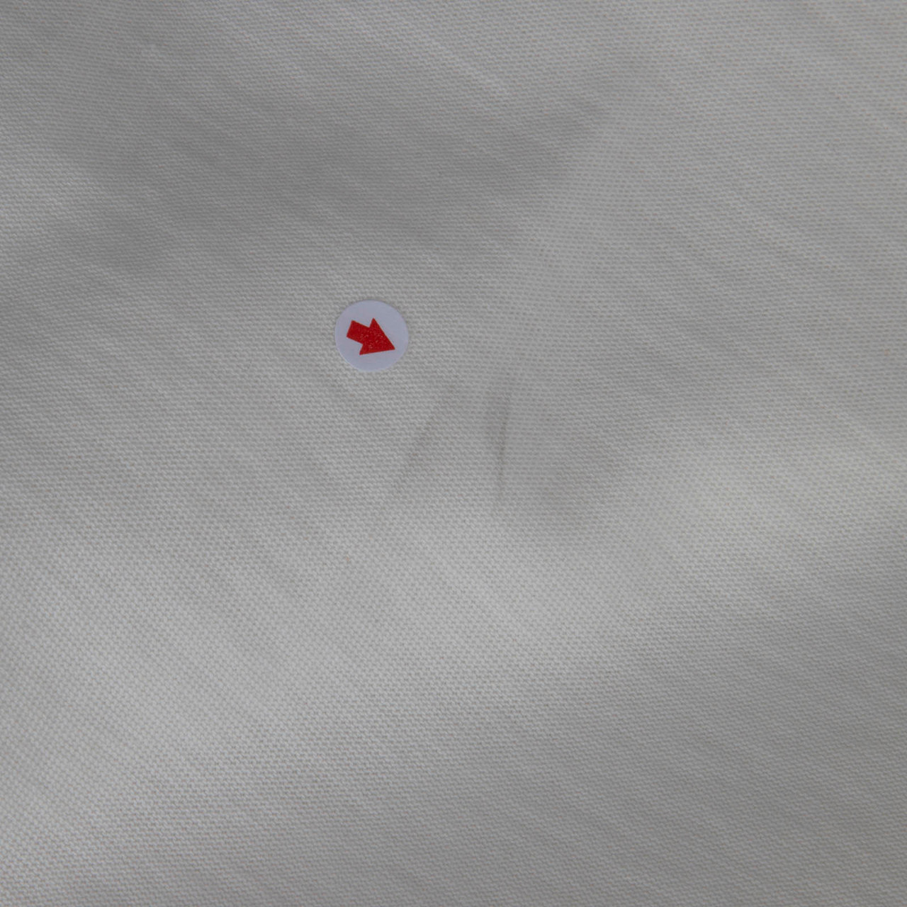 Louis Vuitton White Embroidered Logo Top