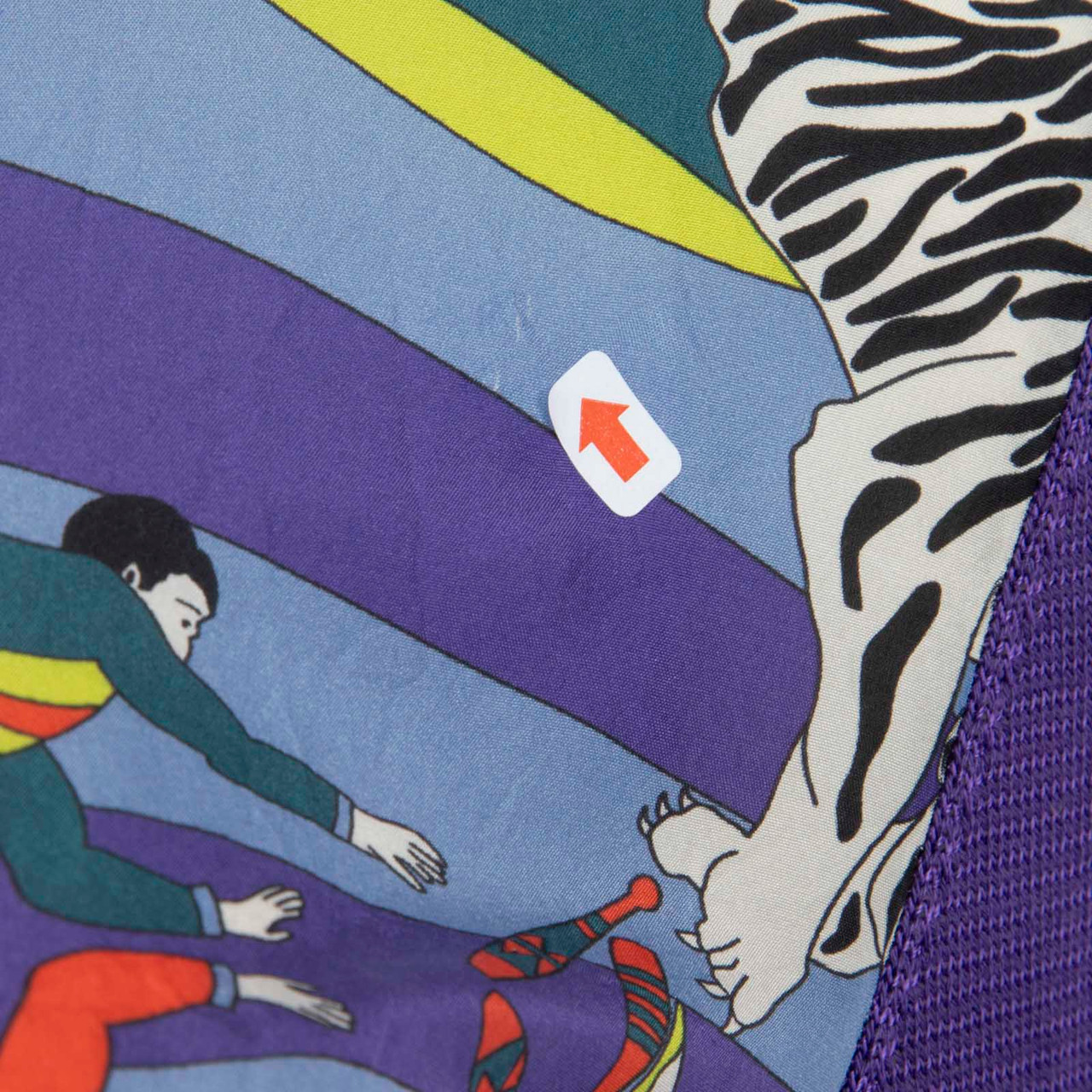 Missoni Purple Circus Print Cardigan