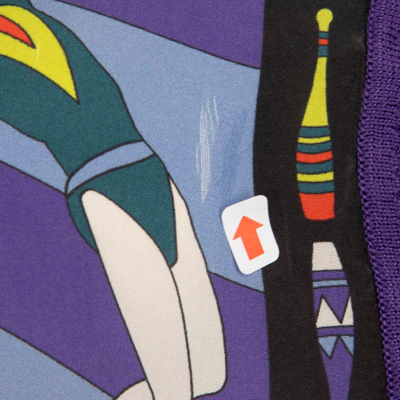 Missoni Purple Circus Print Cardigan