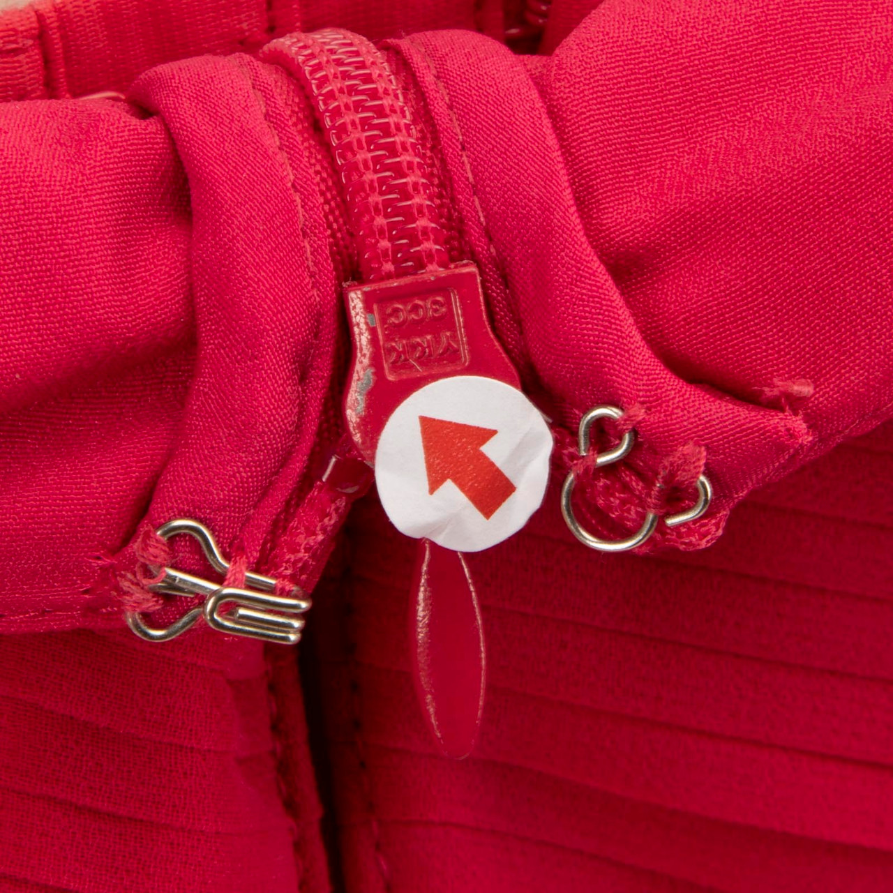 Self-Portrait Red Chiffon Mini Dress