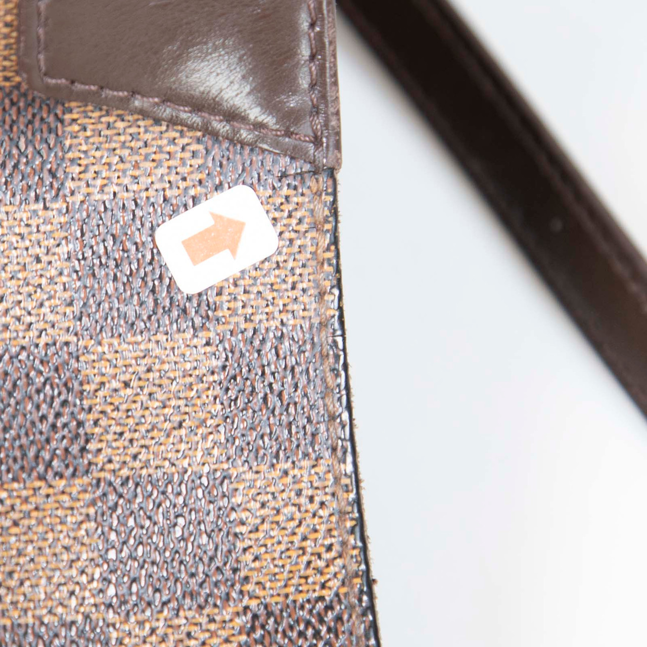 Louis Vuitton 2011 Damier Ebene Cabas Rivington Bag