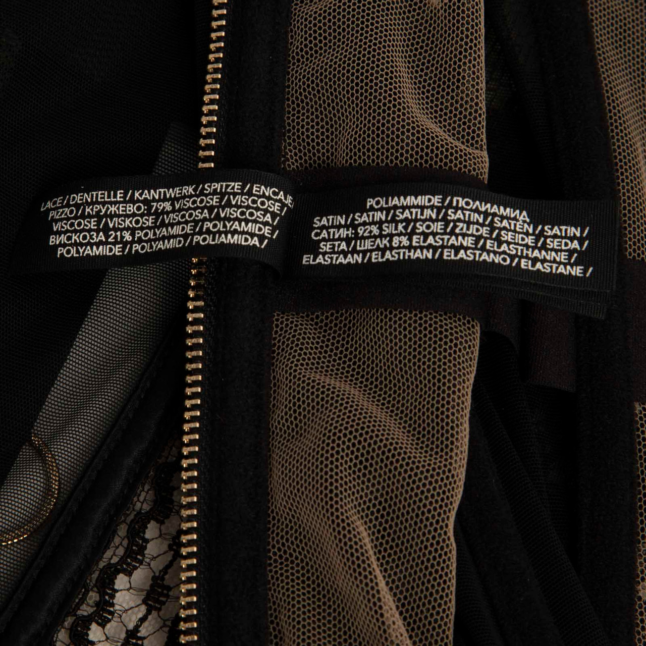 Livy Black Lace Montmartre Guepiere