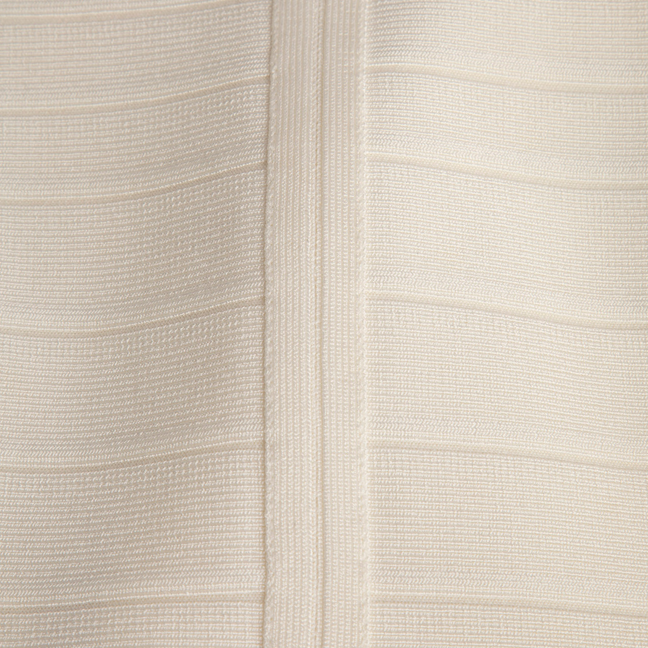 Herve Leger White Sleeveless Bandage Dress