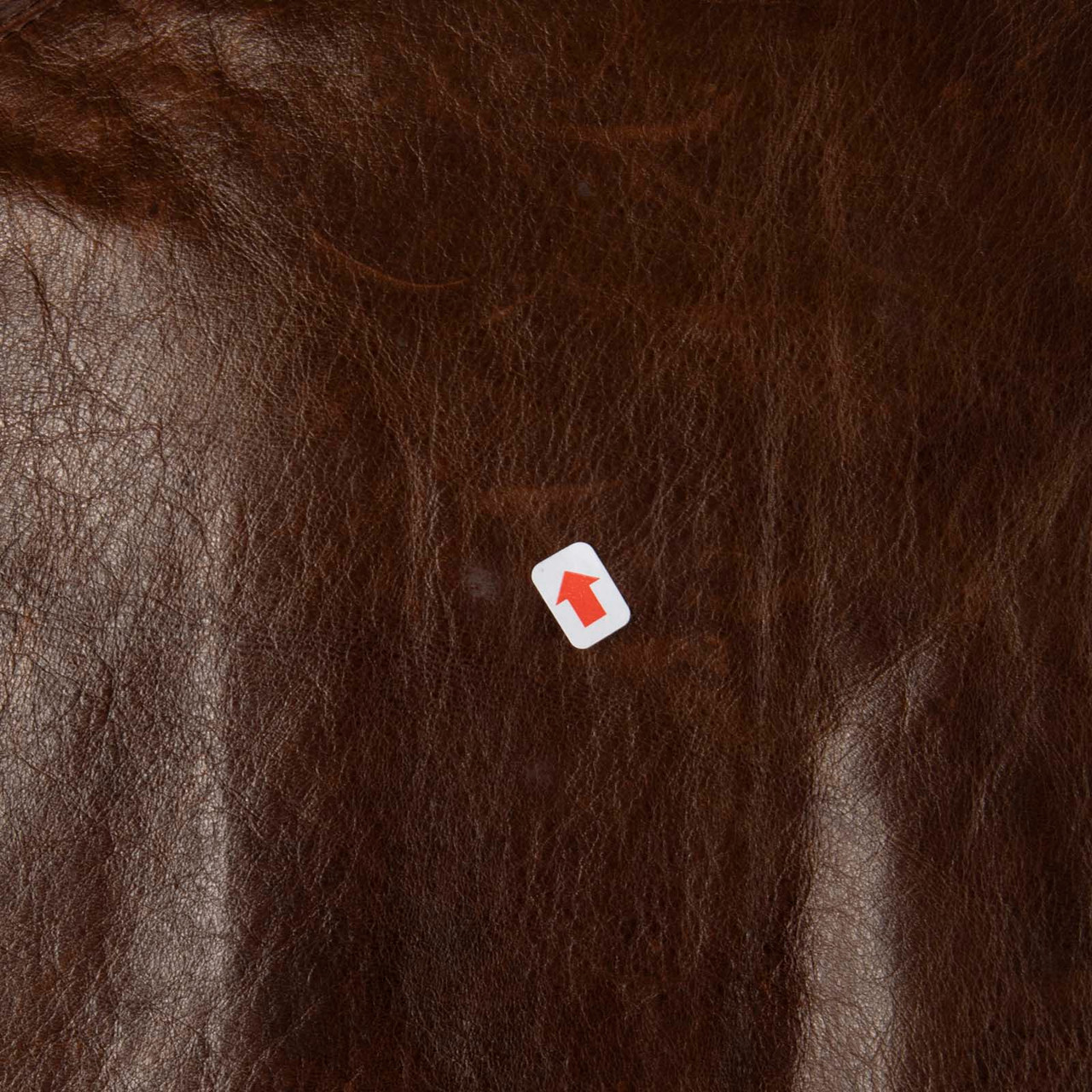 Marni Brown Leather Button Up Jacket