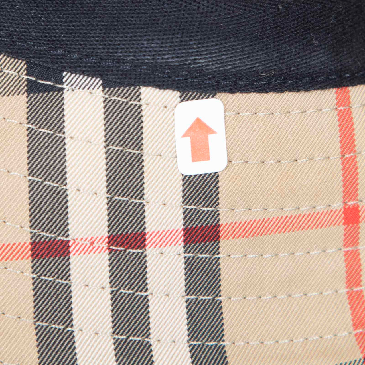 Burberry Beige Nova Check Bucket Hat