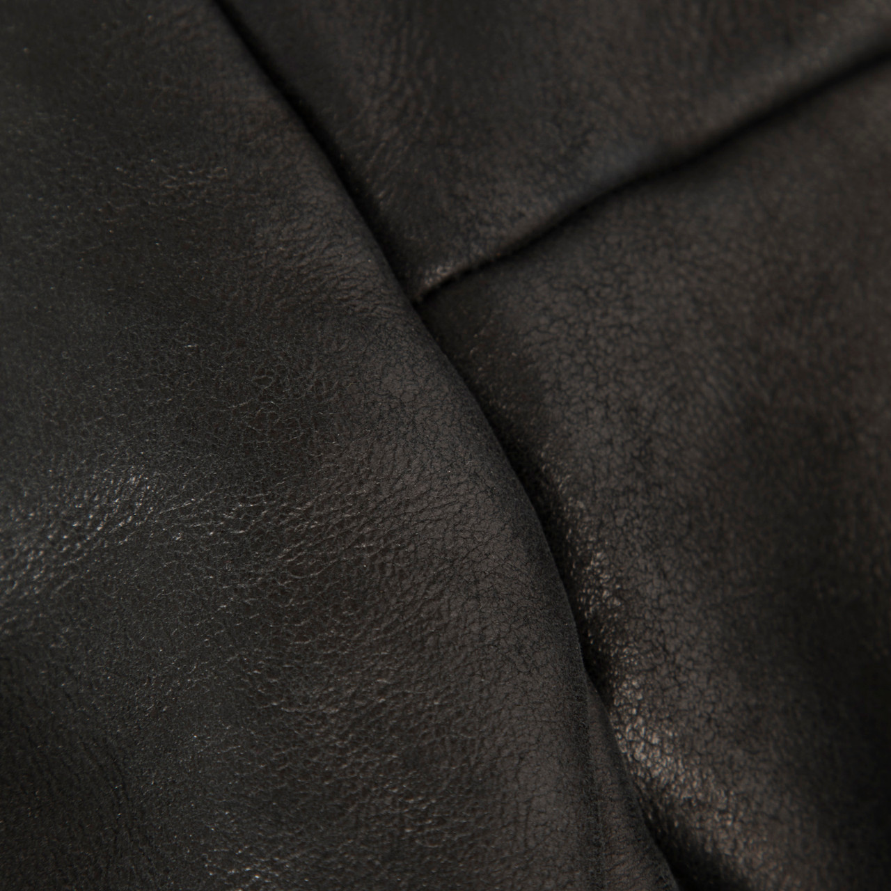 Miu Miu Black Sheep Shearling Coat