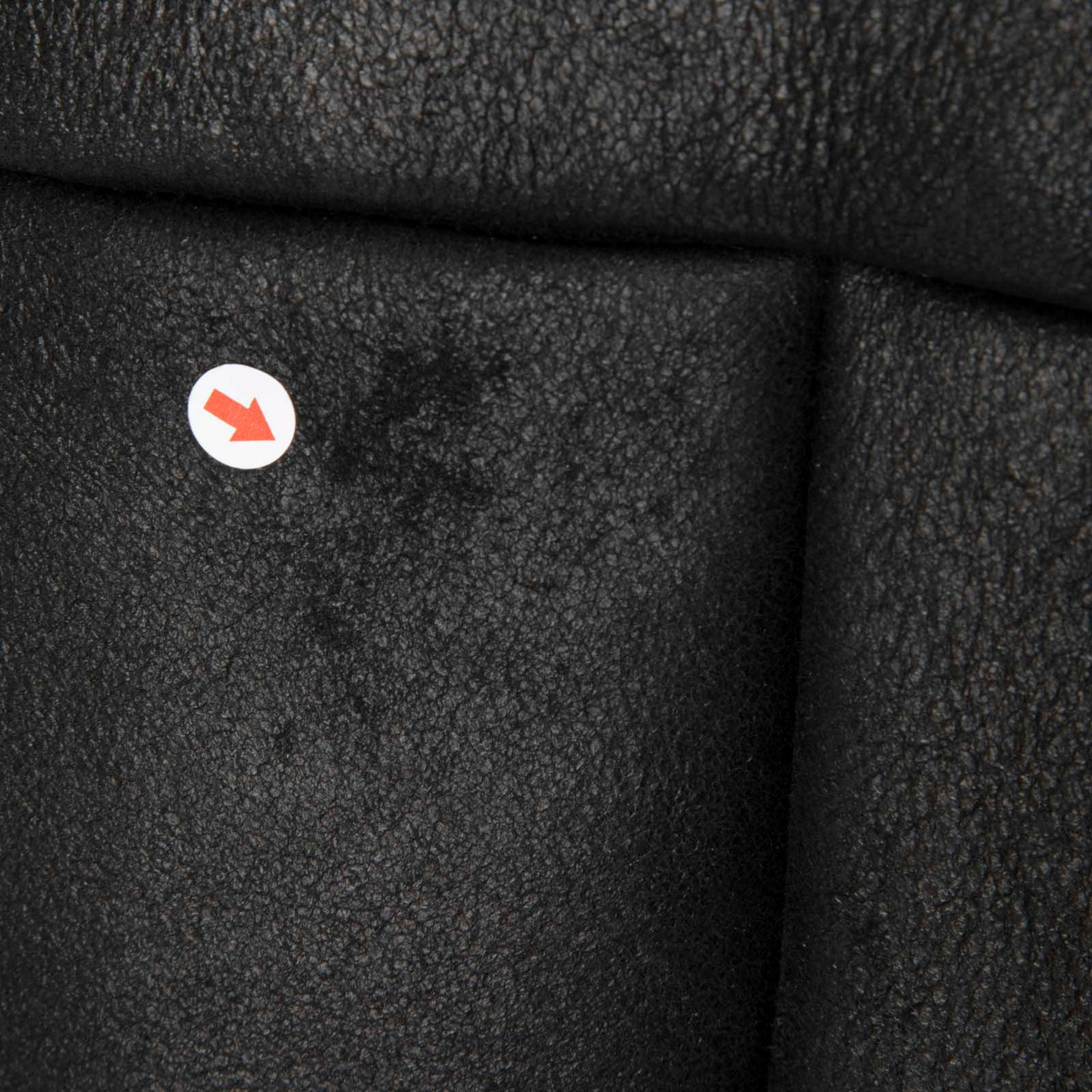 Miu Miu Black Sheep Shearling Coat