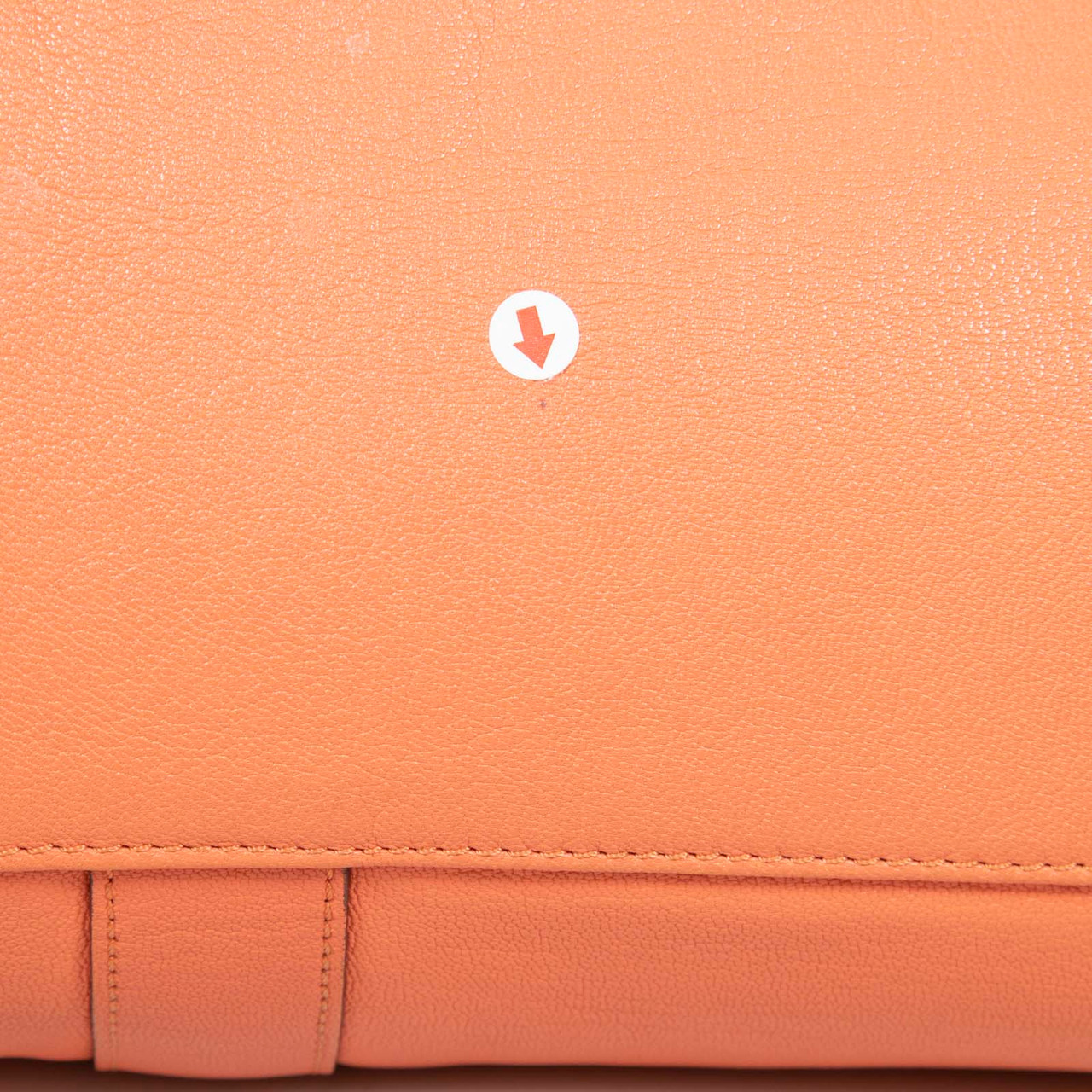 Mulberry Orange Leather Bayswater Bag