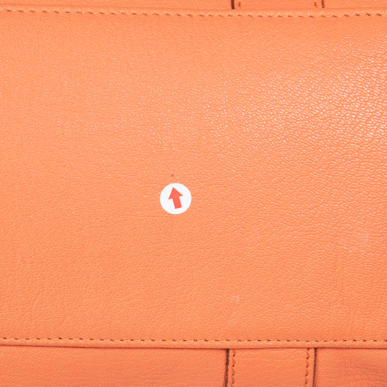 Mulberry Orange Leather Bayswater Bag