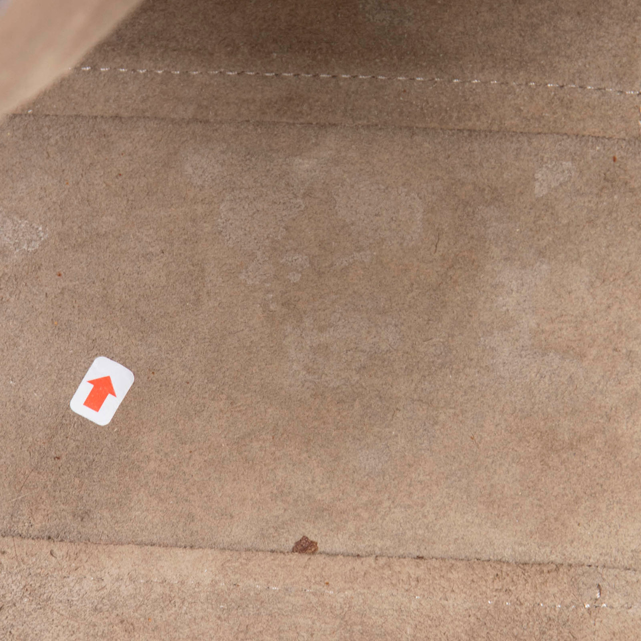 Mulberry Orange Leather Bayswater Bag