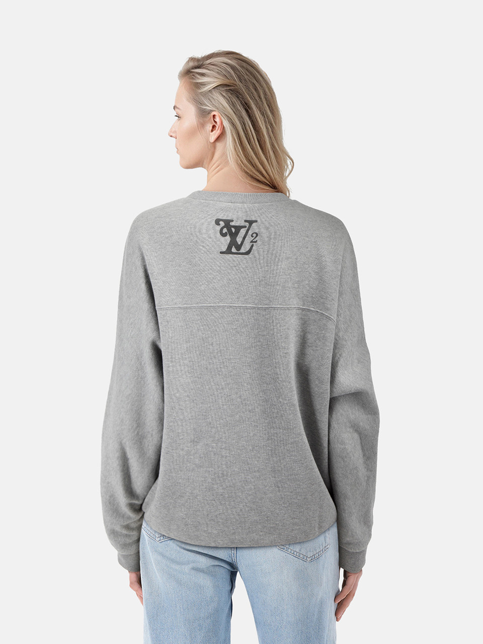 Louis Vuitton Louis Vuitton x Nigo Squared SS20 LV Sweatshirt