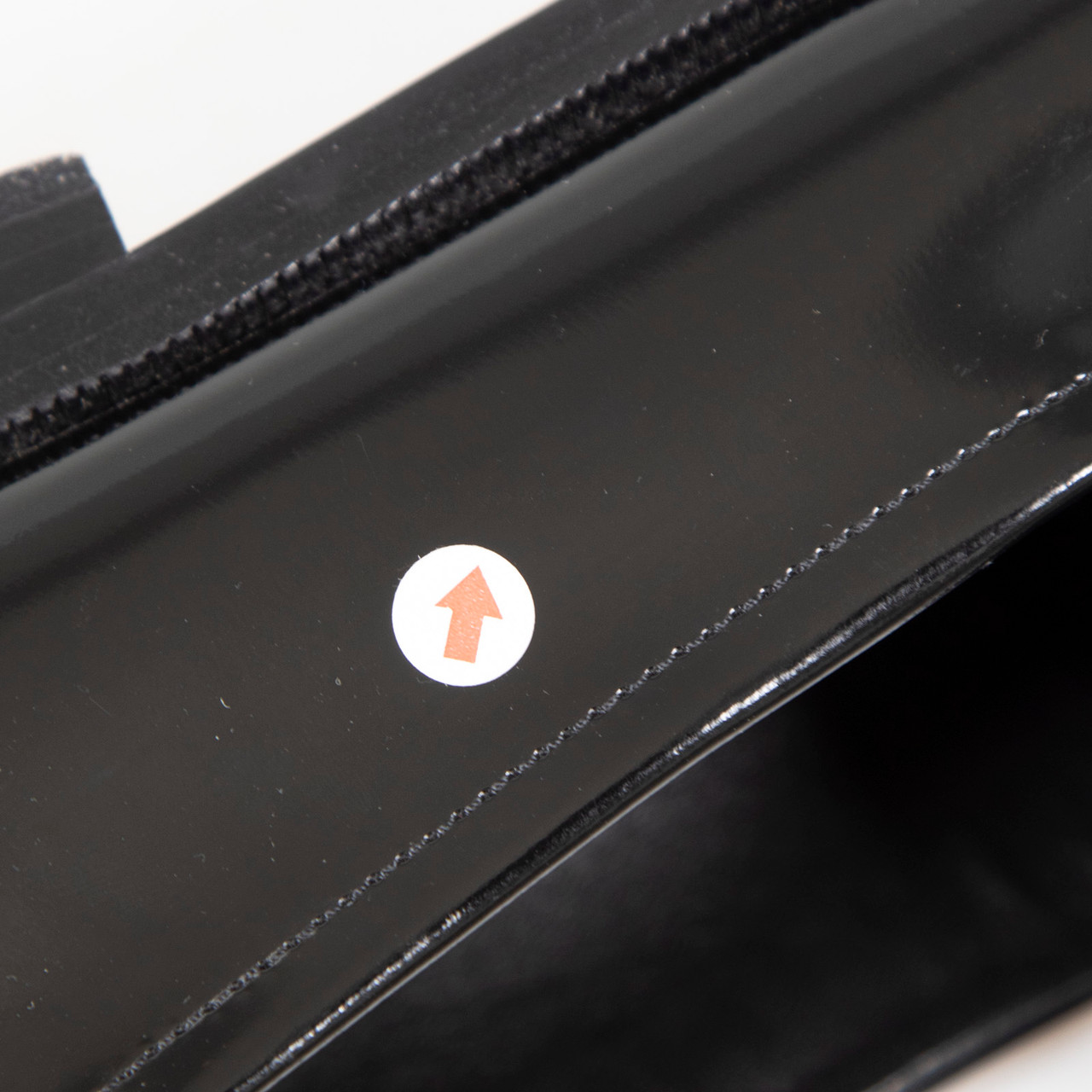 Saint Laurent Black Leather Logo Hardware Loafers