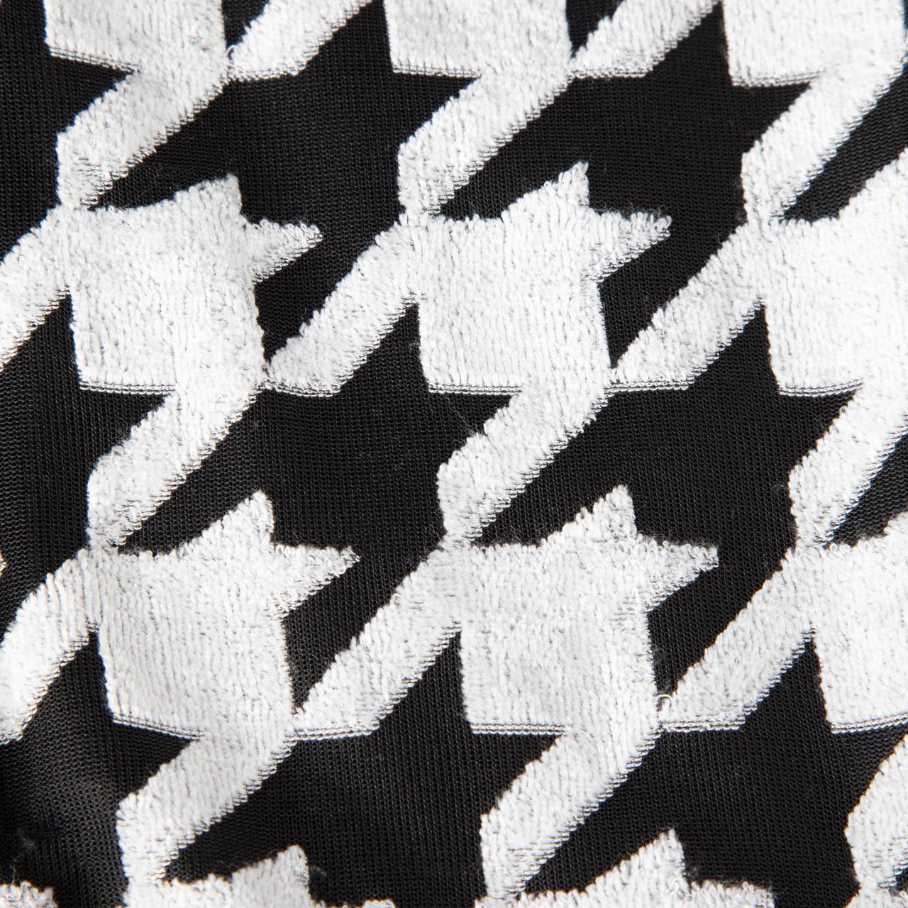 Balmain Black & White Houndstooth Dress