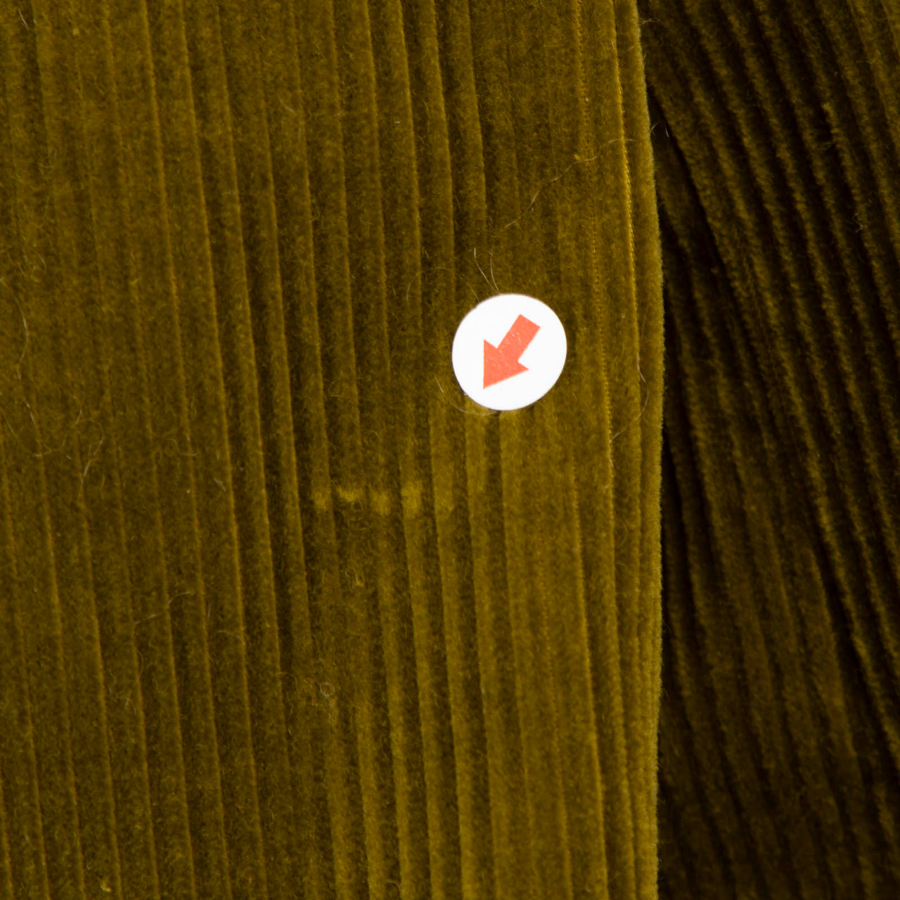 The Kooples Green Corduroy Jacket & Trouser Set