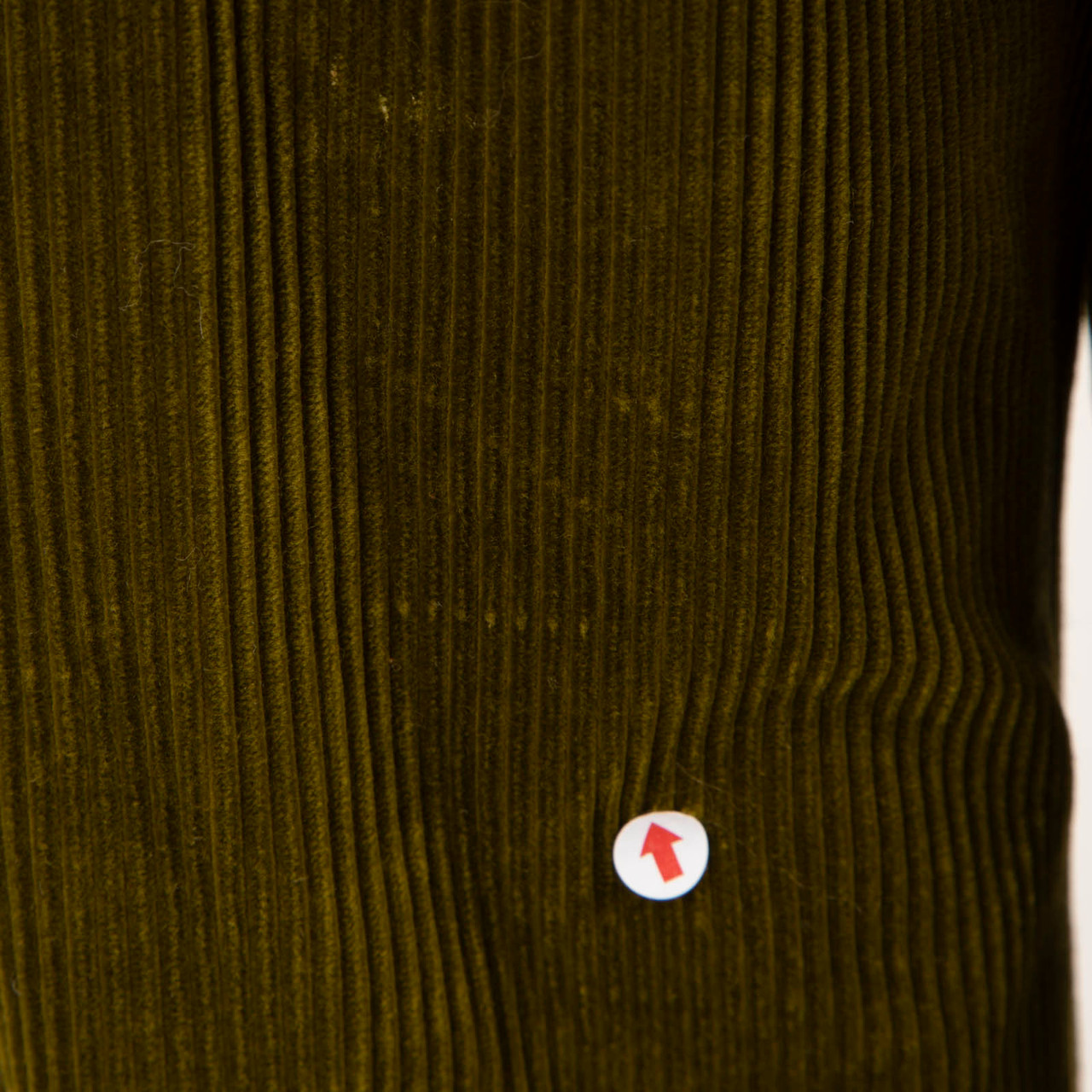 The Kooples Green Corduroy Jacket & Trouser Set