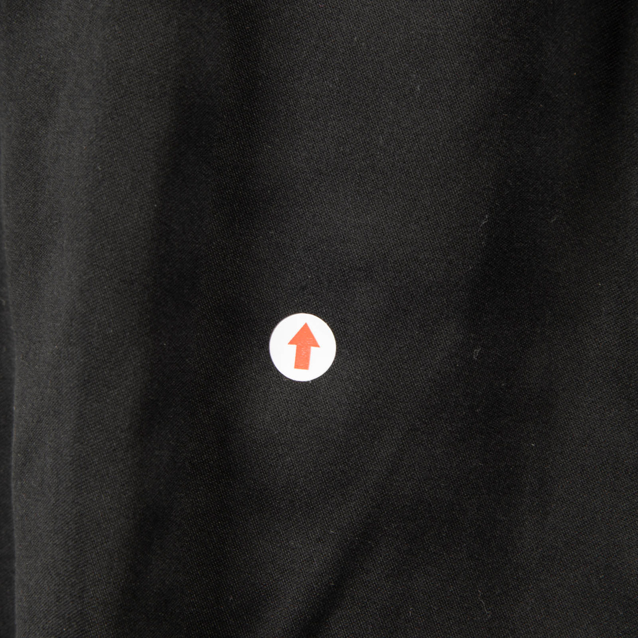 Fendi Black Silk Knee Length Skirt