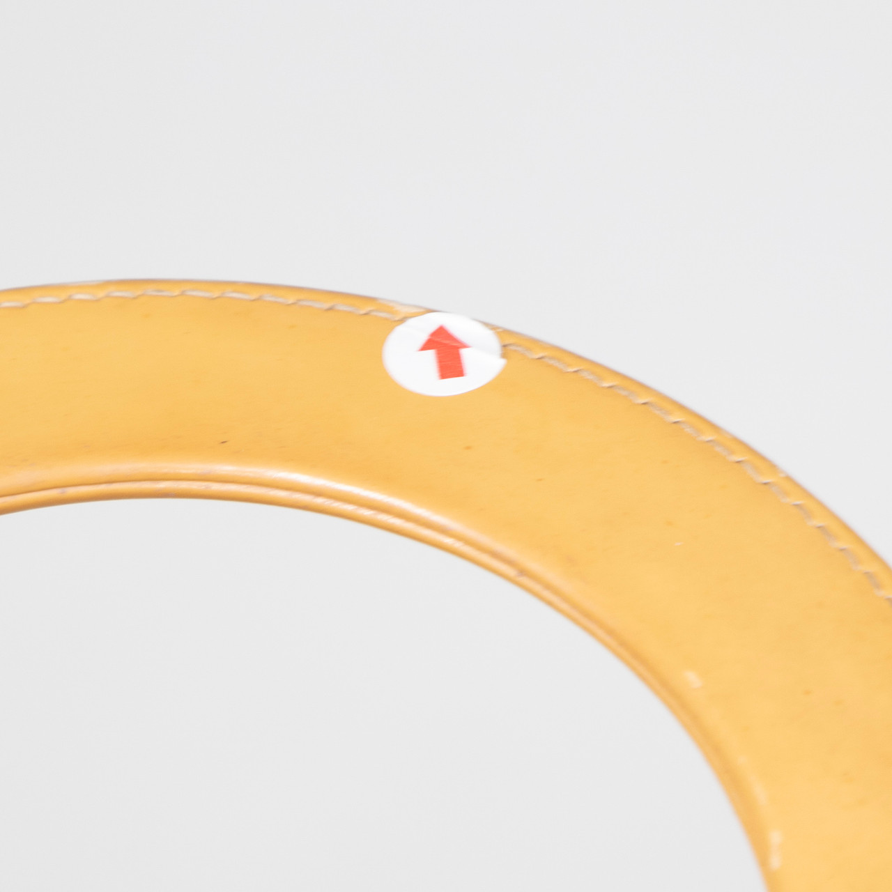 Dior 2011 Beige Patent Cannage Large Lady Dior