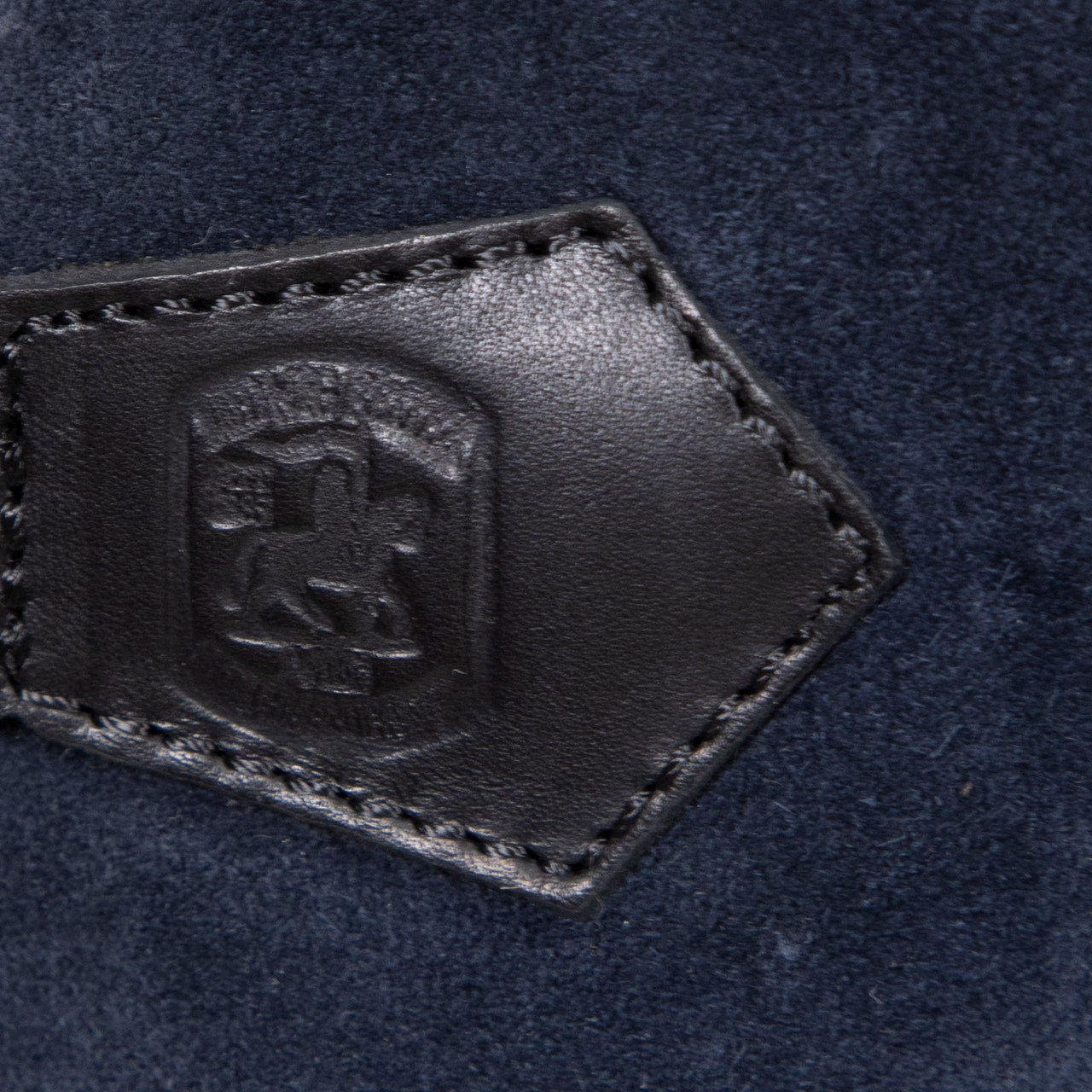 Ludwig Reiter Black & Navy Shearling Lined Boots