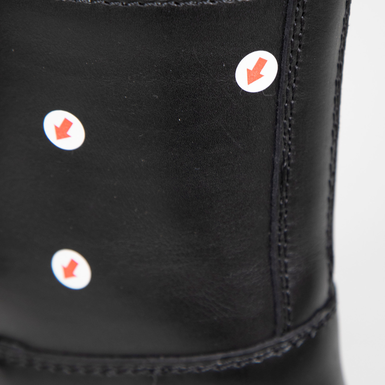 Ludwig Reiter Black & Navy Shearling Lined Boots