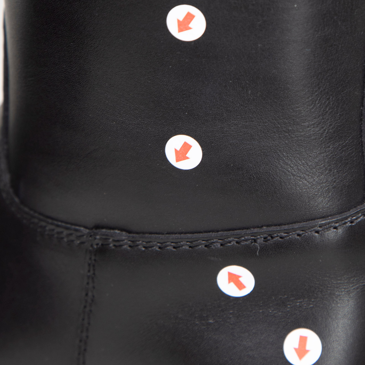 Ludwig Reiter Black & Navy Shearling Lined Boots