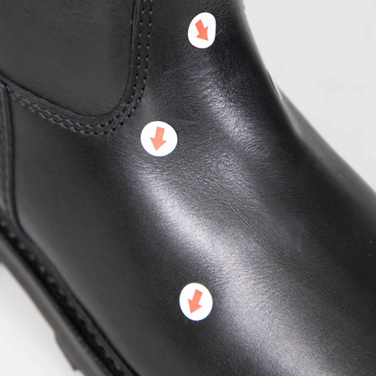 Ludwig Reiter Black & Navy Shearling Lined Boots