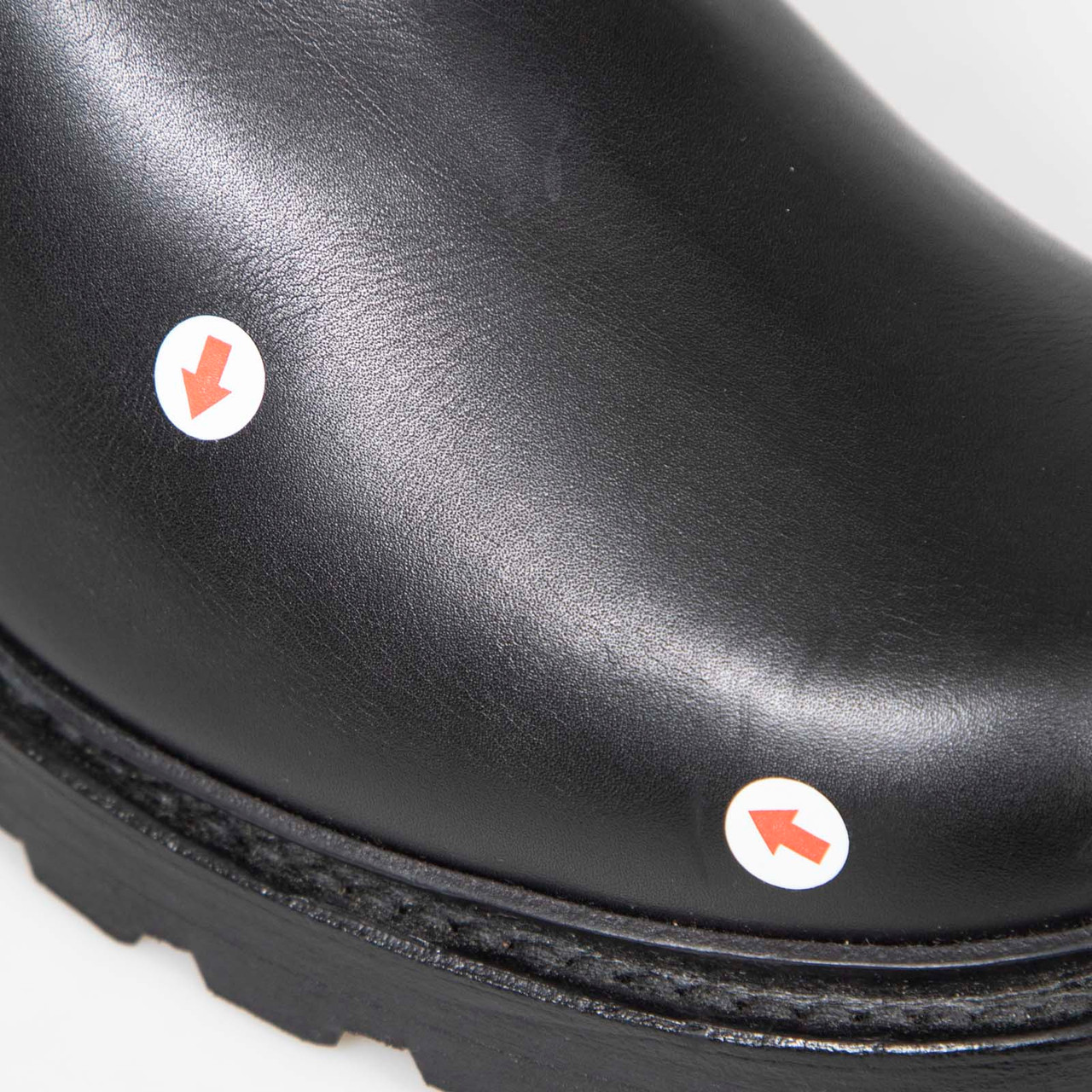 Ludwig Reiter Black & Navy Shearling Lined Boots