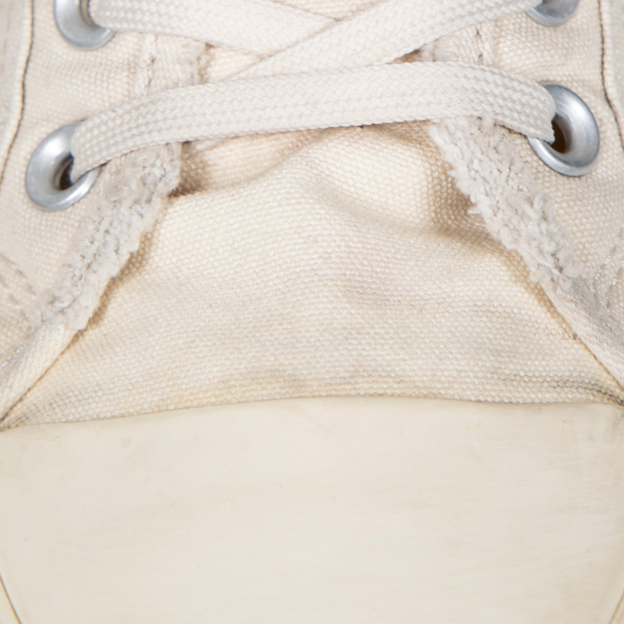 Balenciaga Beige Destroyed Paris High Tops