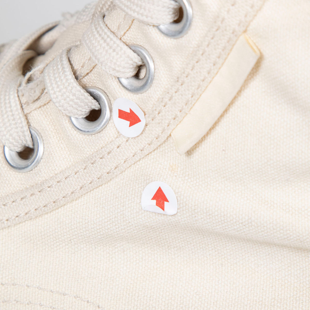 Balenciaga Beige Destroyed Paris High Tops