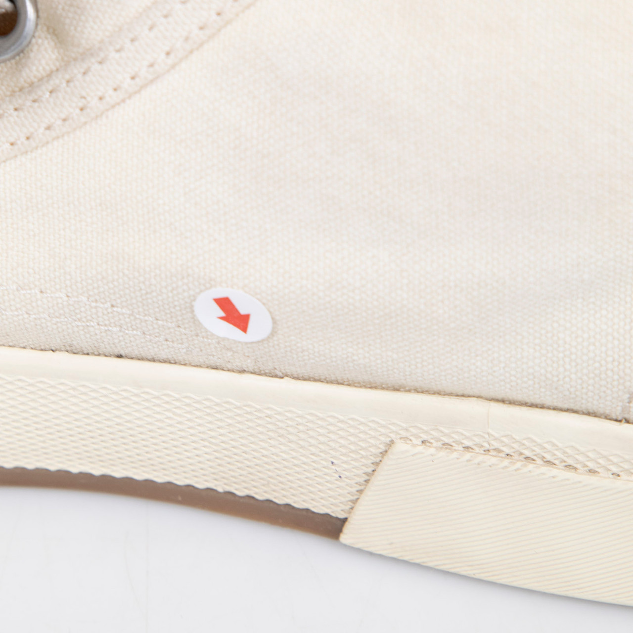 Balenciaga Beige Destroyed Paris High Tops