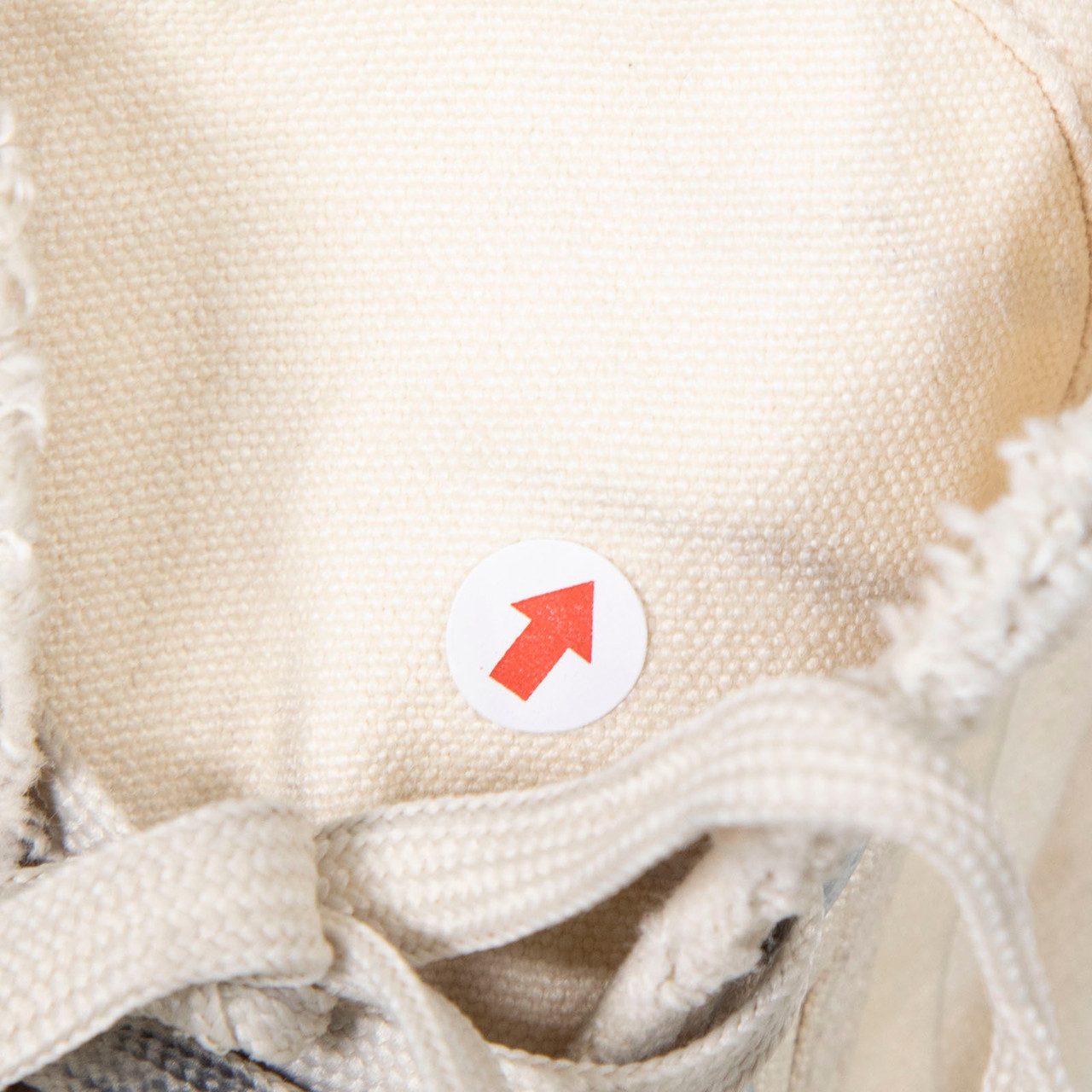 Balenciaga Beige Destroyed Paris High Tops