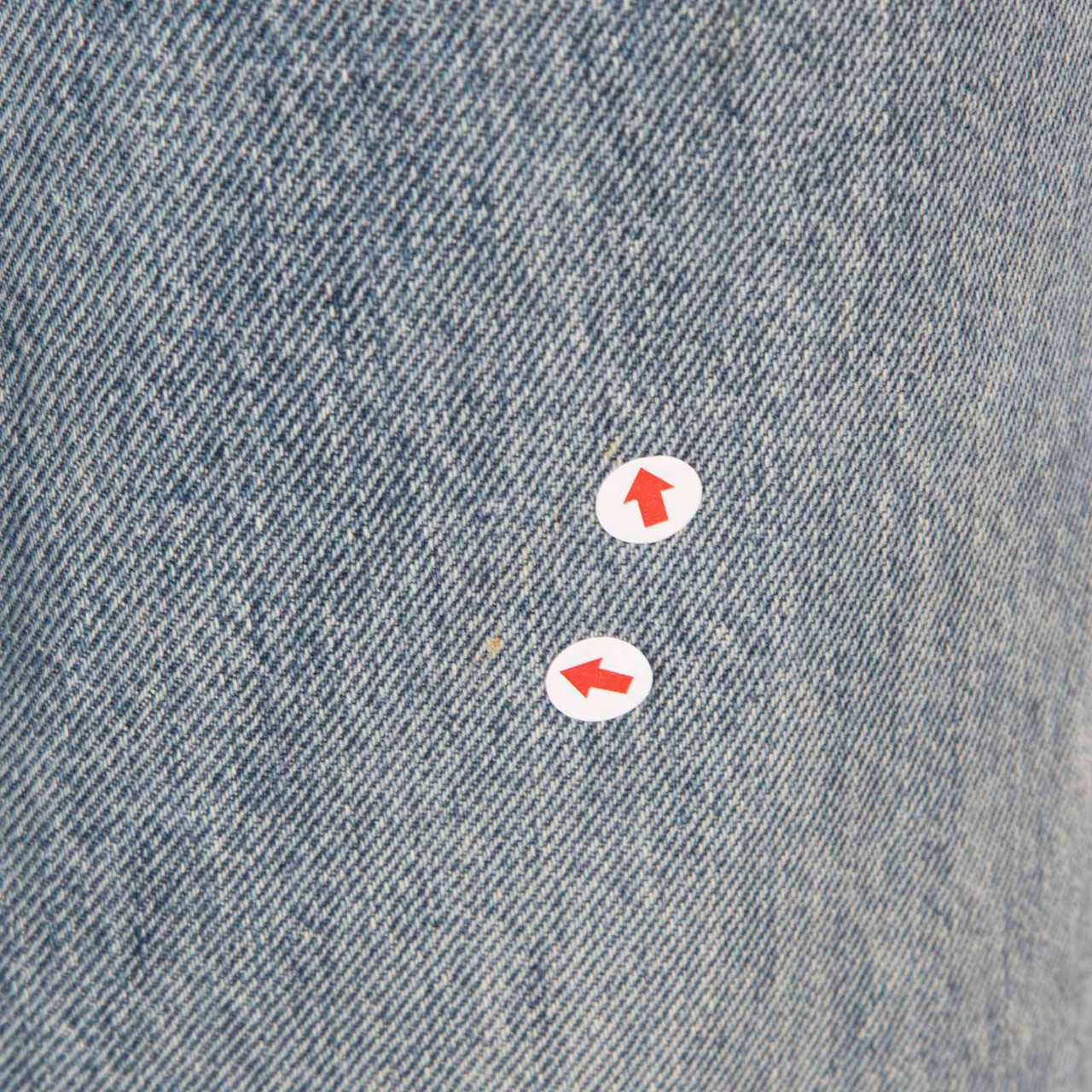 Khaite Blue Danielle Straight Leg Jeans