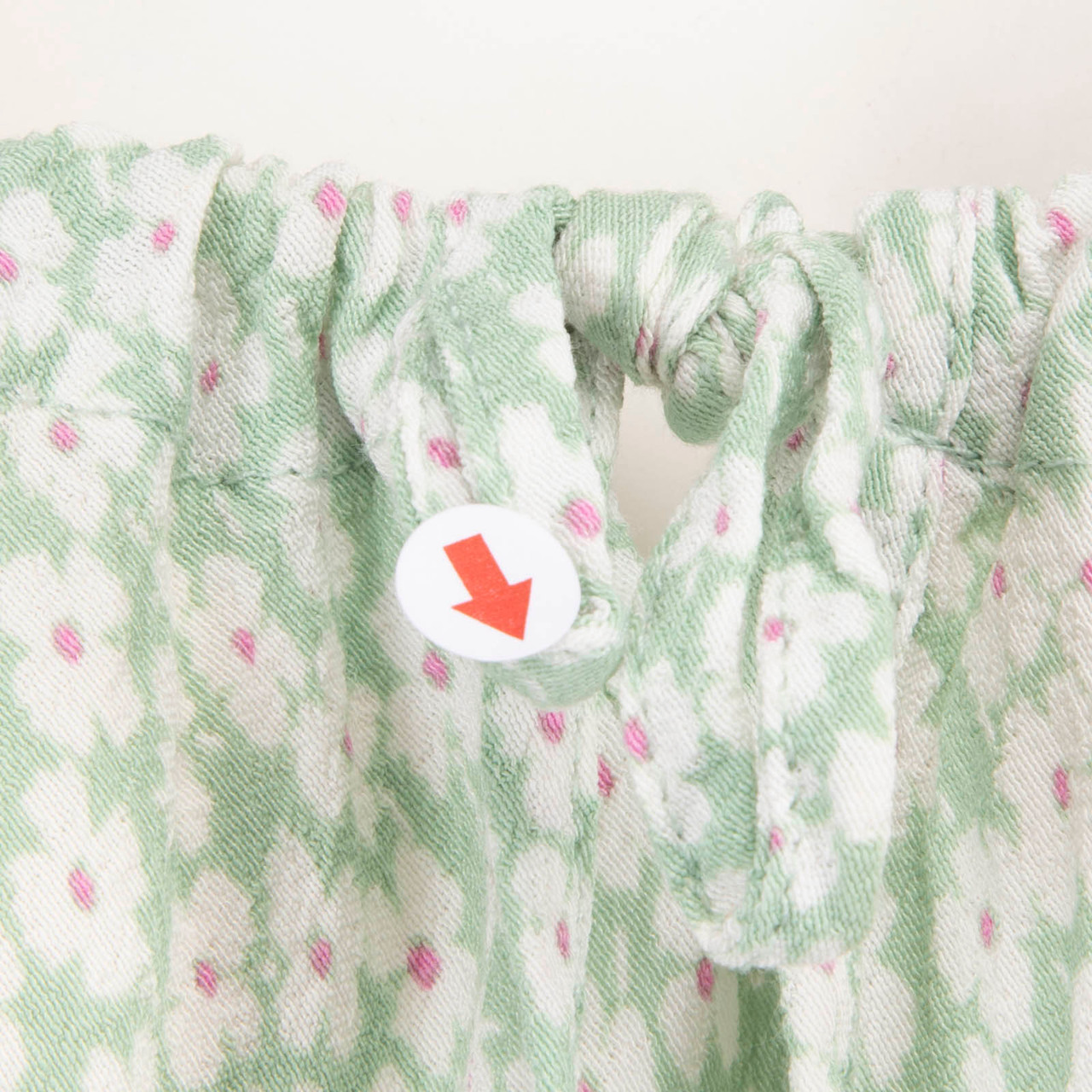 Rouje Green Floral Midi Slip Dress