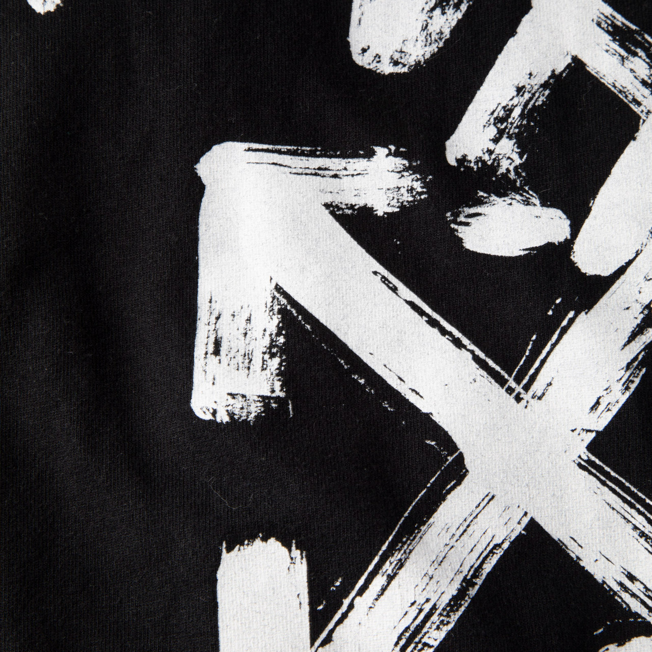 Off-White Black Graphic Printed T-Shirt